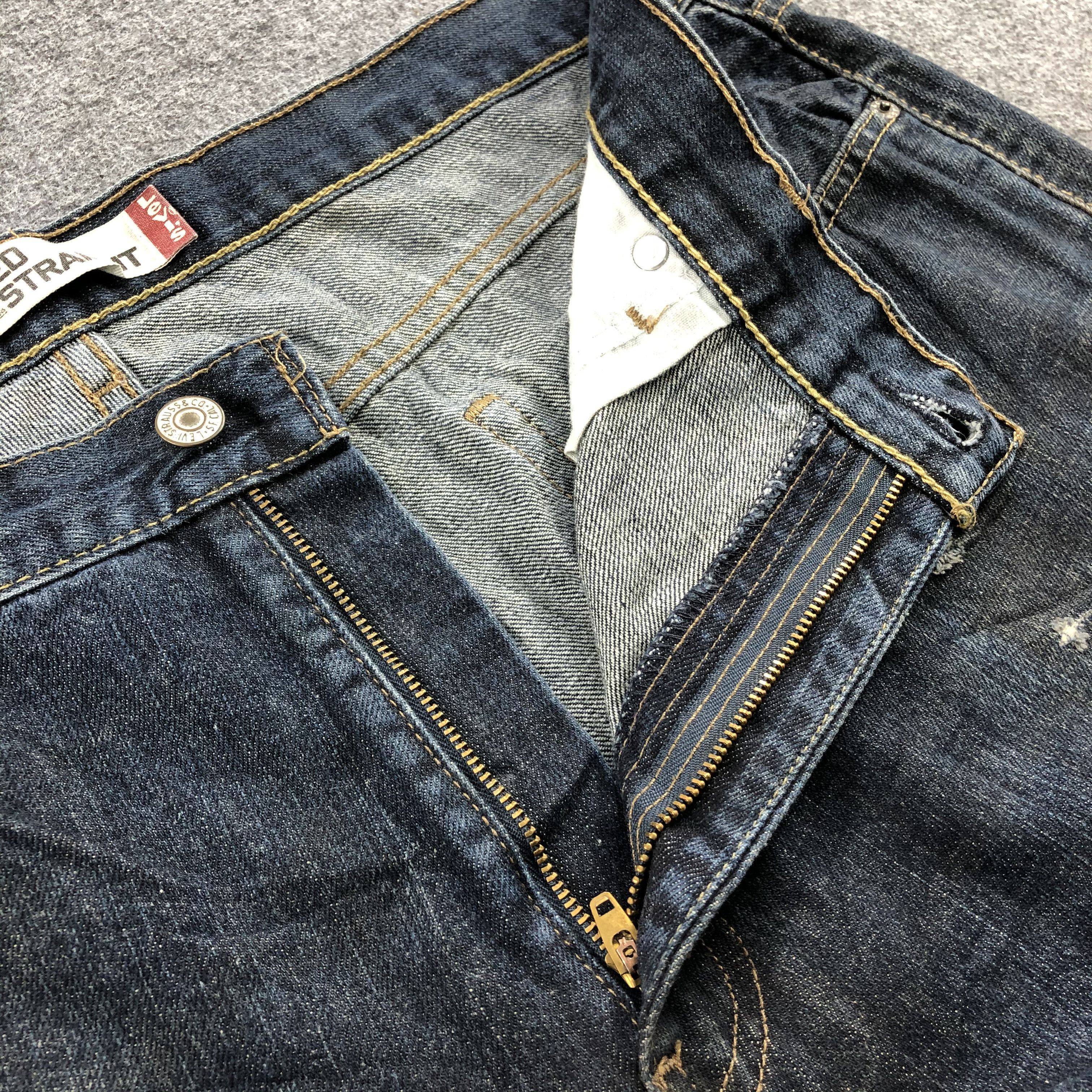 Levi's Vintage Levis 559 Jeans Straight Denim KJ552 Size US 36 / EU 52 - 8 Thumbnail