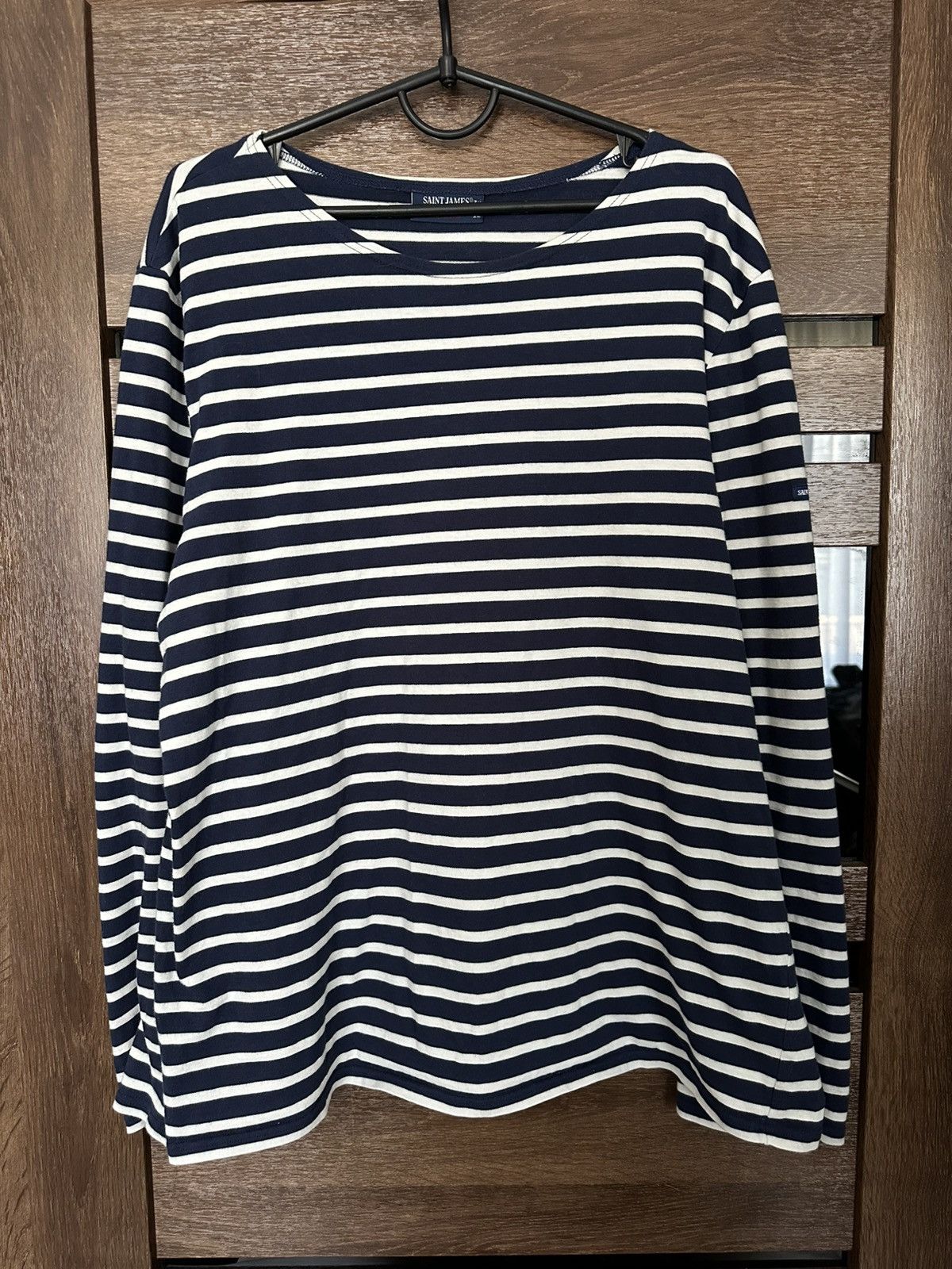 Saint James Long Sleeve T-Shirt Striped Vintage