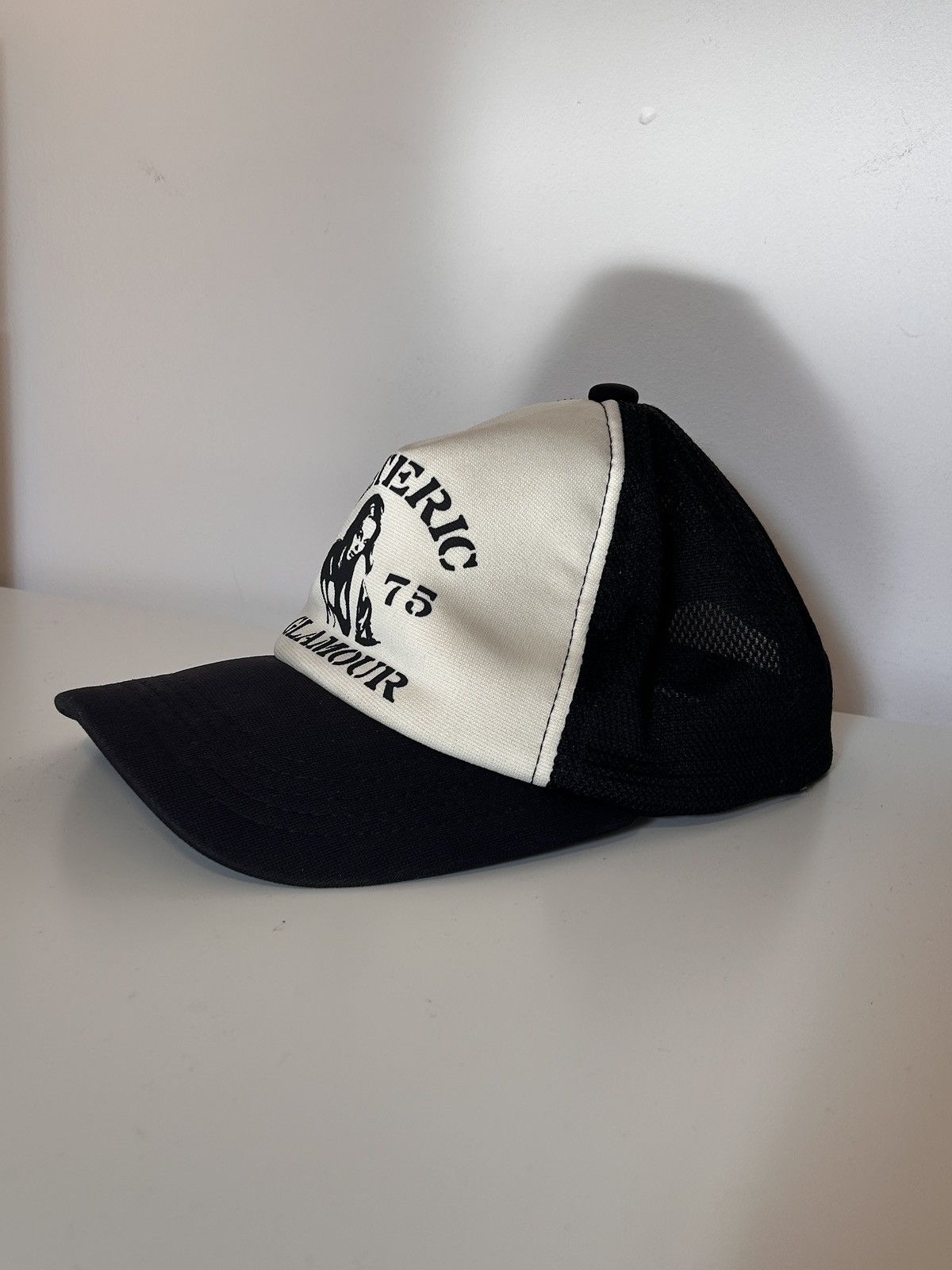Hysteric Glamour Hysteric Glamour Rock Press Trucker Hat Size ONE SIZE - 3 Thumbnail