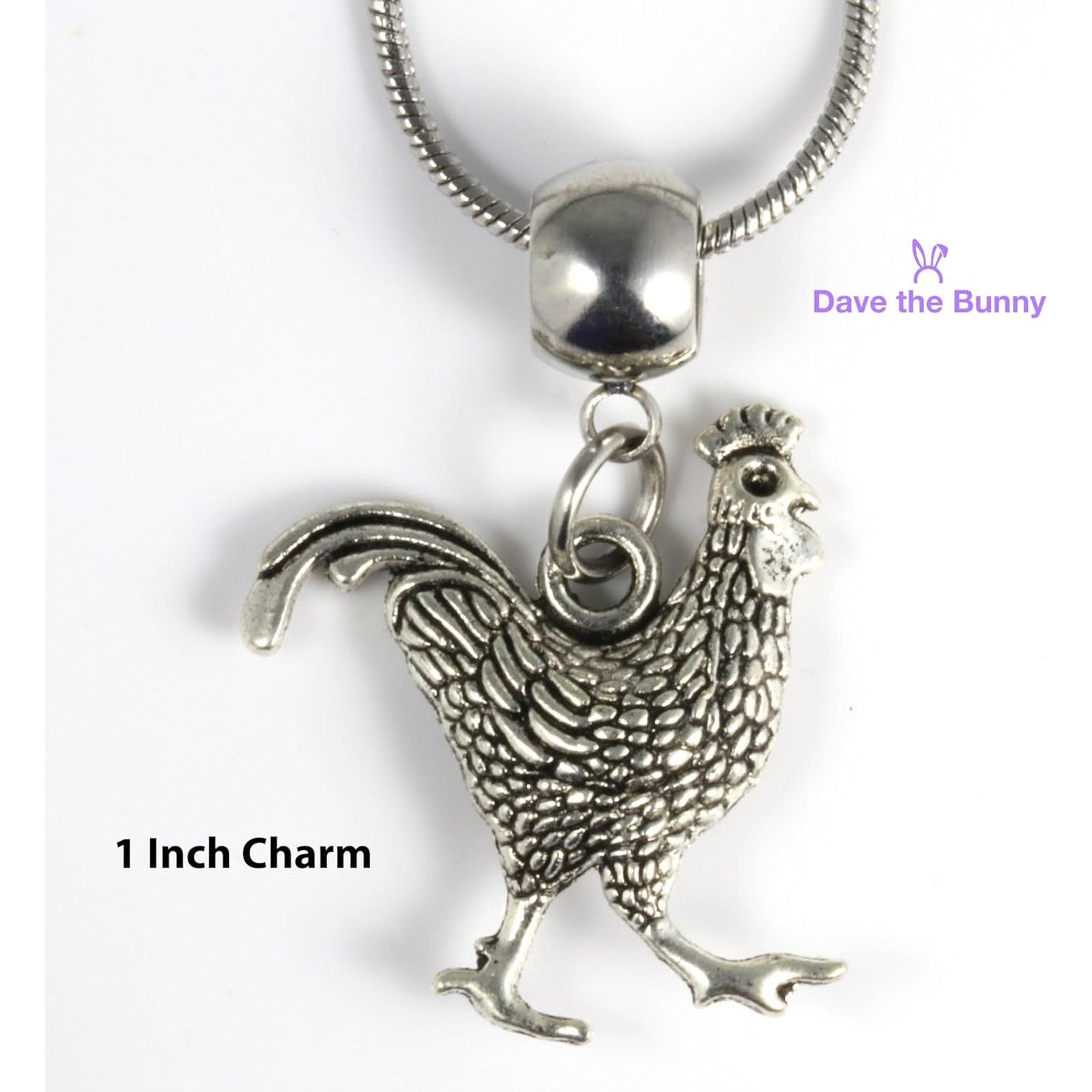 & Other Stories Chicken Necklace Chicken Decor and Chicken Things Size ONE SIZE - 2 Thumbnail