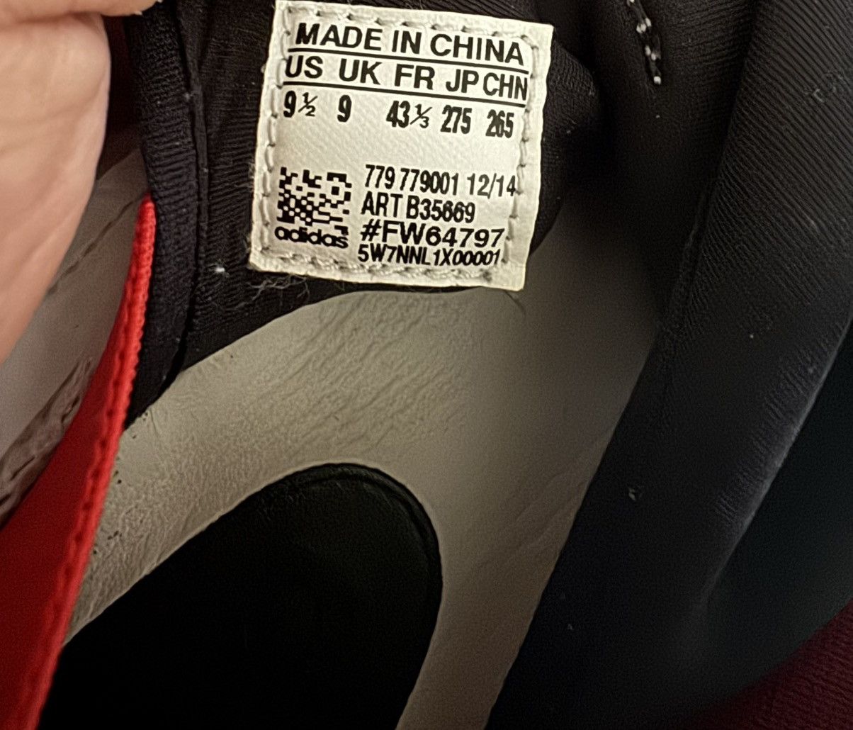 Adidas × Y-3 × Yohji Yamamoto Y-3 Lazelle Size US 9.5 / EU 42-43 - 9 Thumbnail