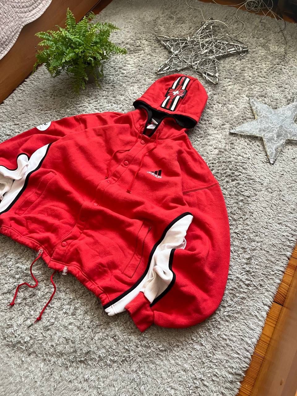Adidas × Vintage Adidas Light Jacket Vintage Streetwear Logo Gorpcore Rare Size US M / EU 48-50 / 2 - 6 Thumbnail