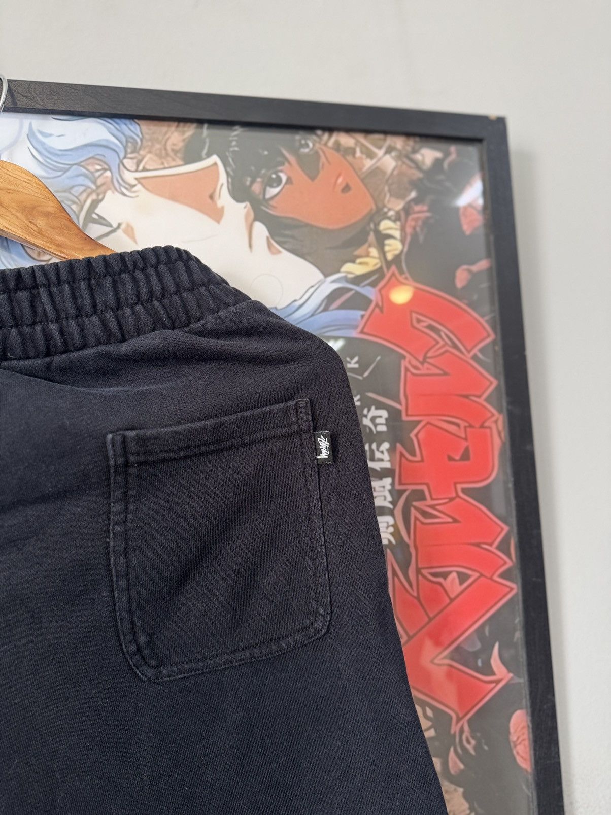 Stussy Stussy Sweat Pants - Size S-M Size US 30 / EU 46 - 5 Thumbnail