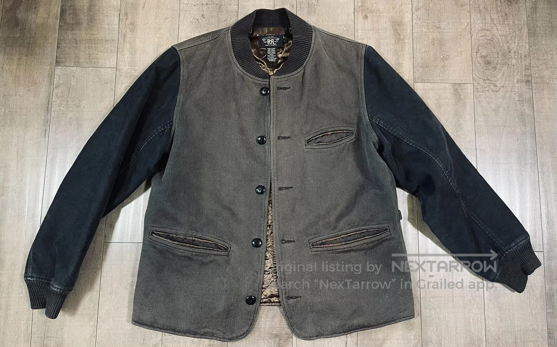 RRL Ralph Lauren RRL Brakeman Moleskin Jacket. Size US L / EU 52-54 / 3 - 1 Thumbnail
