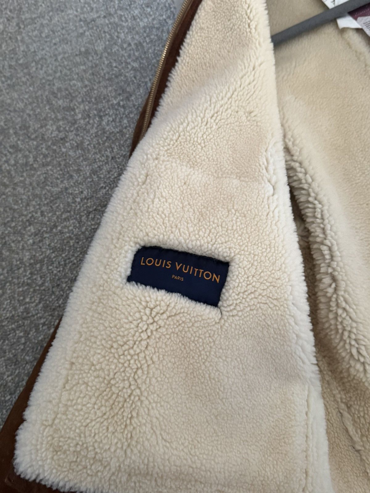 Louis Vuitton Louis Vuitton Shearling Jacket Size US M / EU 48-50 / 2 - 5 Thumbnail