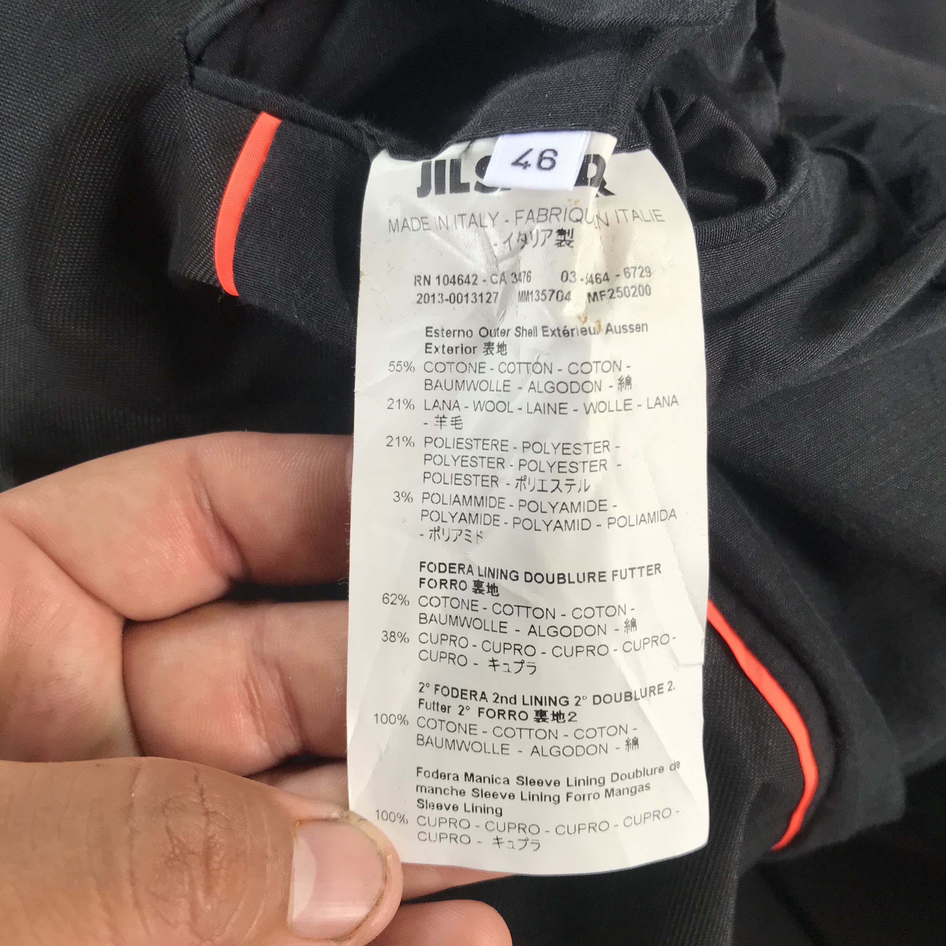 Jil Sander Archive Jil Sander Jacket / small Size Size US S / EU 44-46 / 1 - 13 Thumbnail