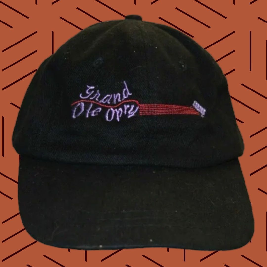 Vintage VINTAGE Headshot by KC Trucker Hat Adjustable Snapback Corduroy Black 80s 90s USA Mens Size ONE SIZE - 1 Thumbnail