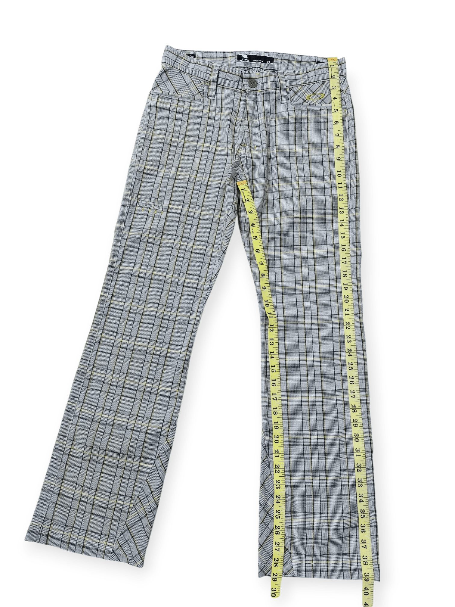Oakley Oakley Nova Check Skull Logo Pants Size US 30 / EU 46 - 20 Thumbnail