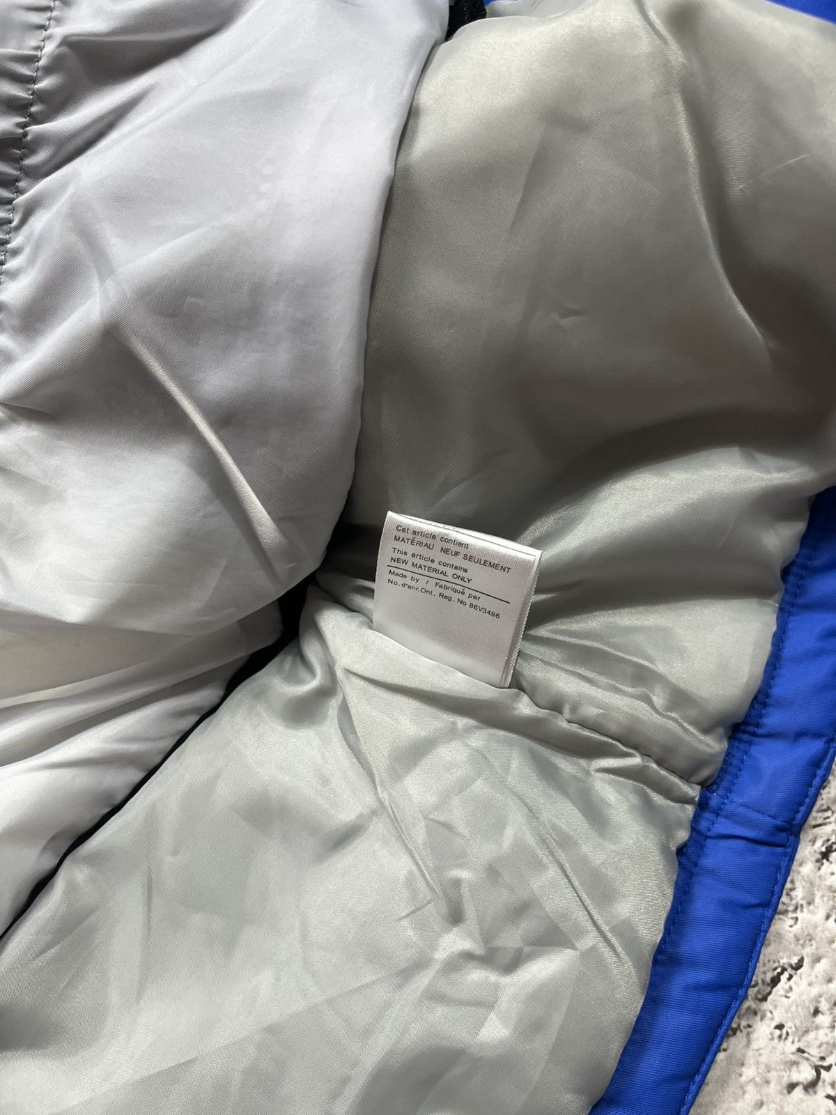 Sportalm Kitzbuhel Sportalm Blue White Ski Jacket M with Belt and Faux Fur Hood Size M / US 6-8 / IT 42-44 - 17 Thumbnail