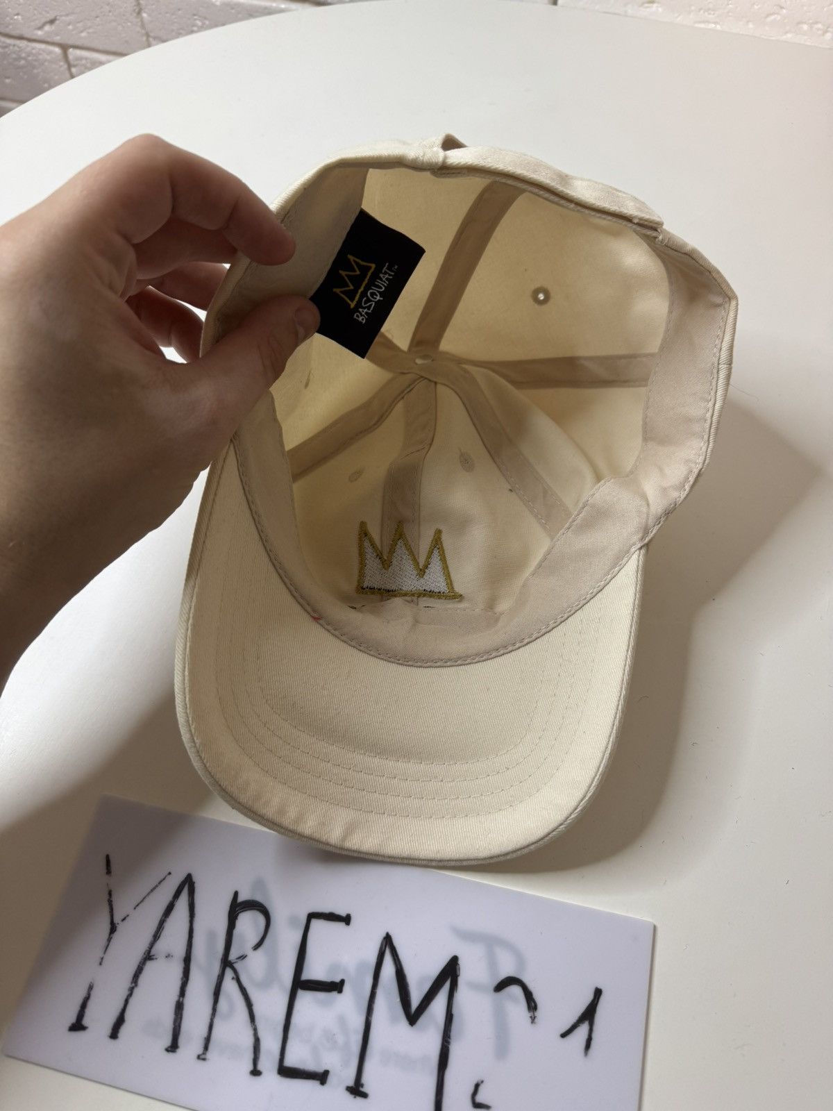 Jean-Michel Basquiat Basquiat cap hat Size ONE SIZE - 4 Thumbnail