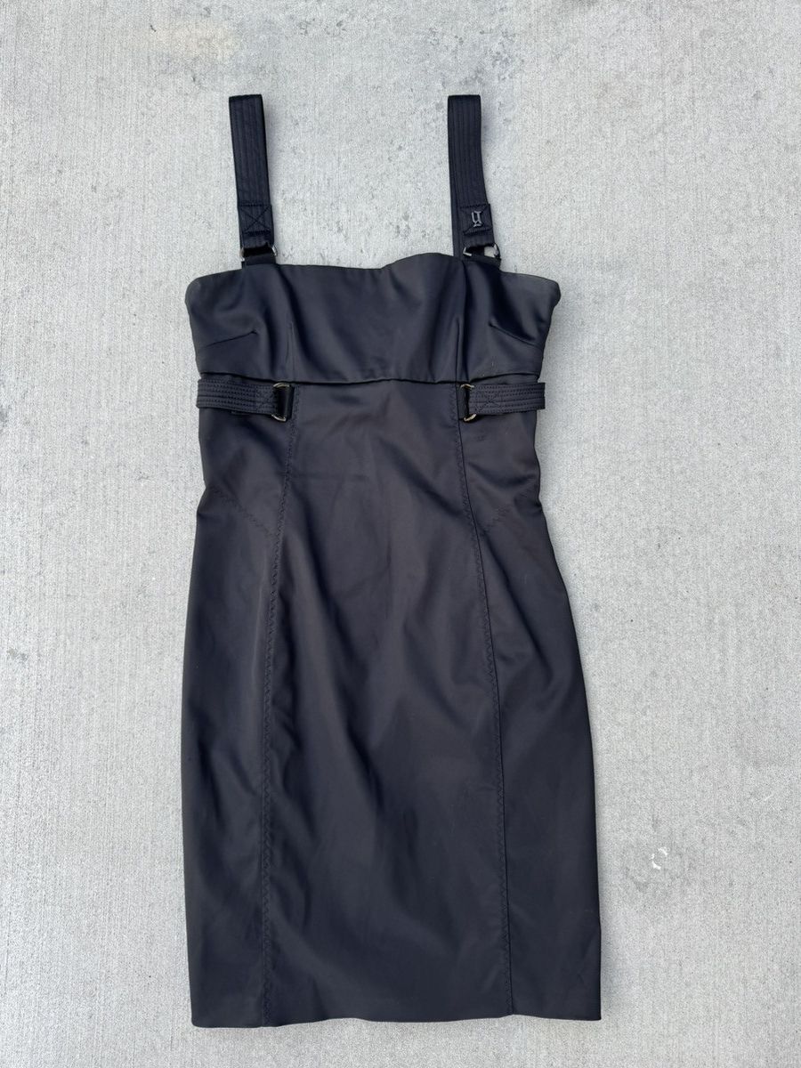 John Galliano John Galliano Strap Dress Size S / US 4 / IT 40 - 2 Thumbnail
