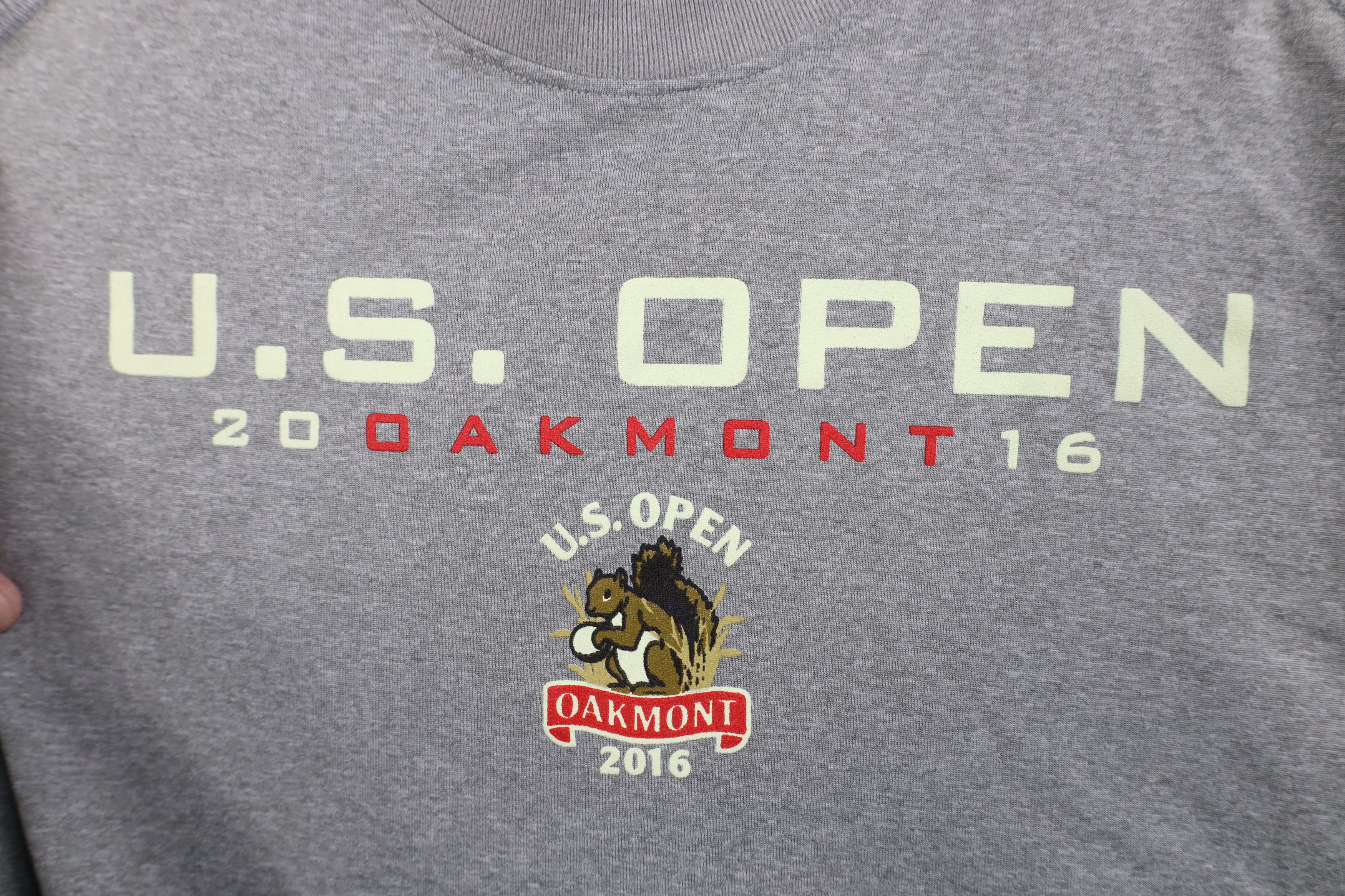 Under Armour Under Armour Oakmont US Open Golf Short Sleeve T-Shirt Gray Size US XXL / EU 58 / 5 - 5 Thumbnail