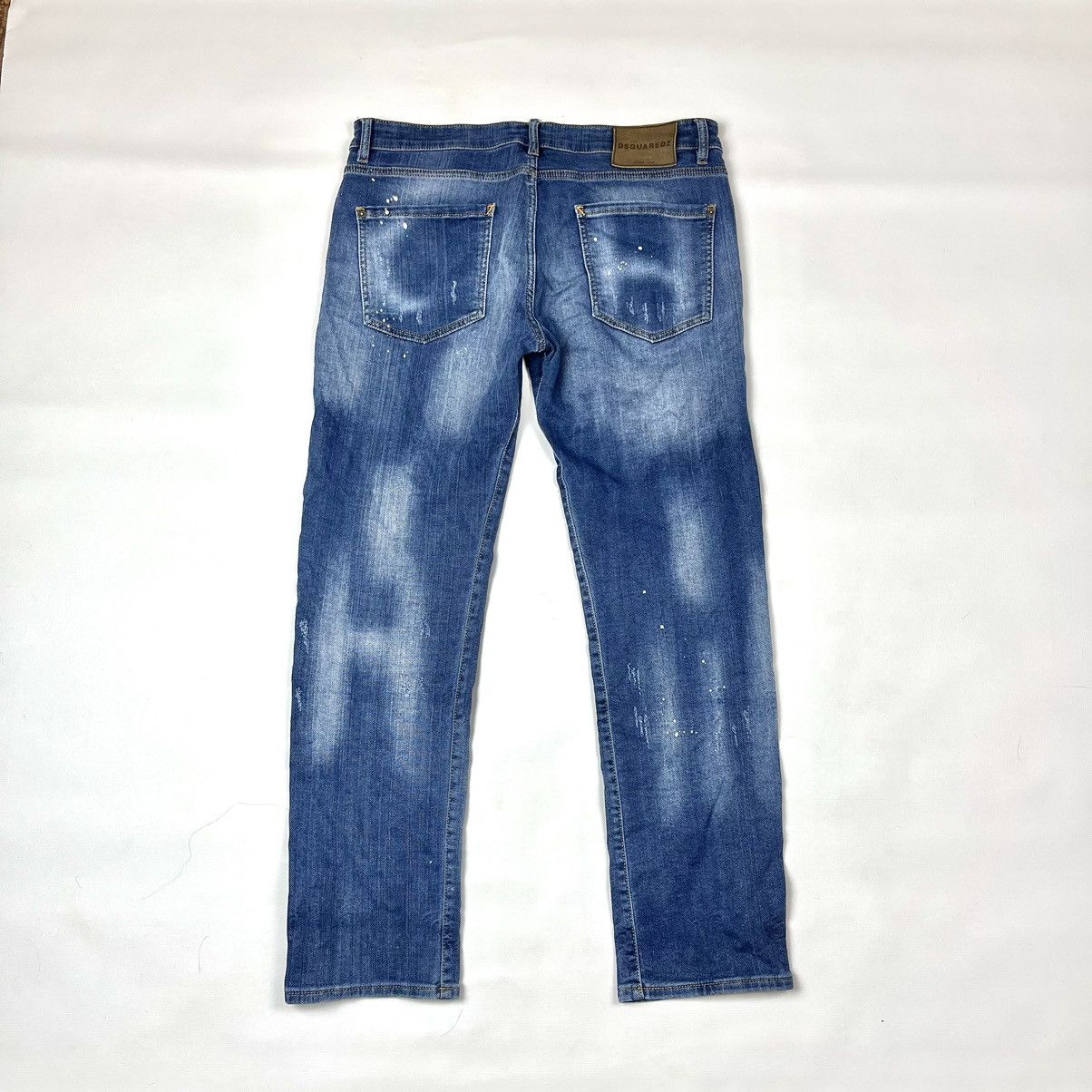 Dsquared2 × Jean Dsquared Jeans Denim Trousers Blue pants Size US 32 / EU 48 - 2 Thumbnail