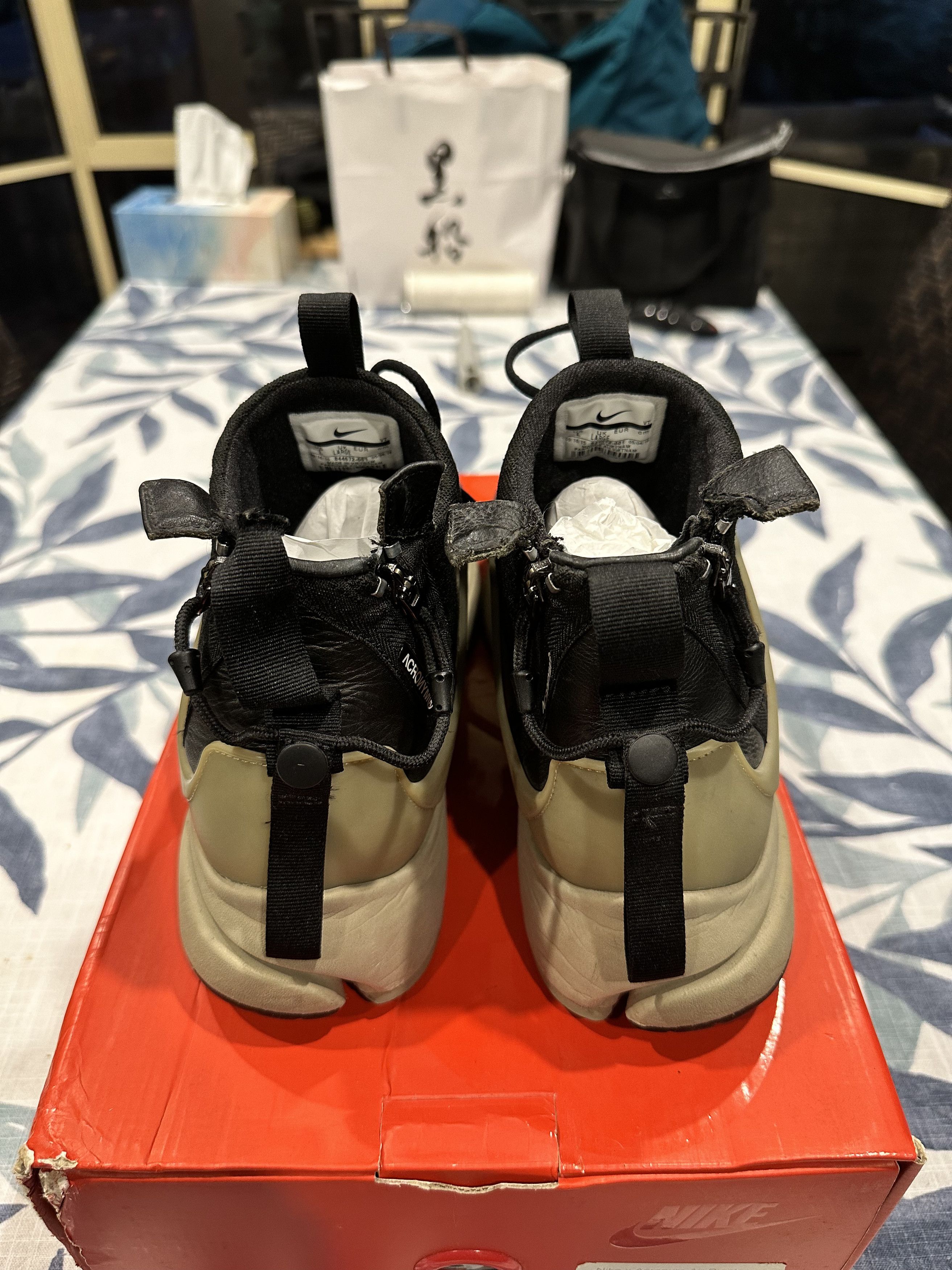 Acronym × Nike Nike x Acronym Air Presto Mid Bamboo Size US 12 / EU 45 - 3 Thumbnail