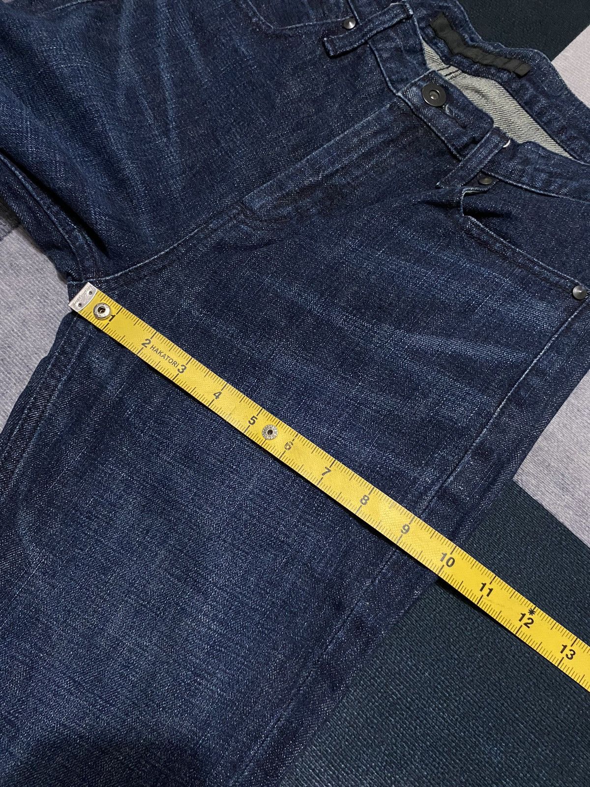 Hysteric Glamour Y2k ST IFSIXWASNINE DENIM PANTS Size US 30 / EU 46 - 9 Thumbnail