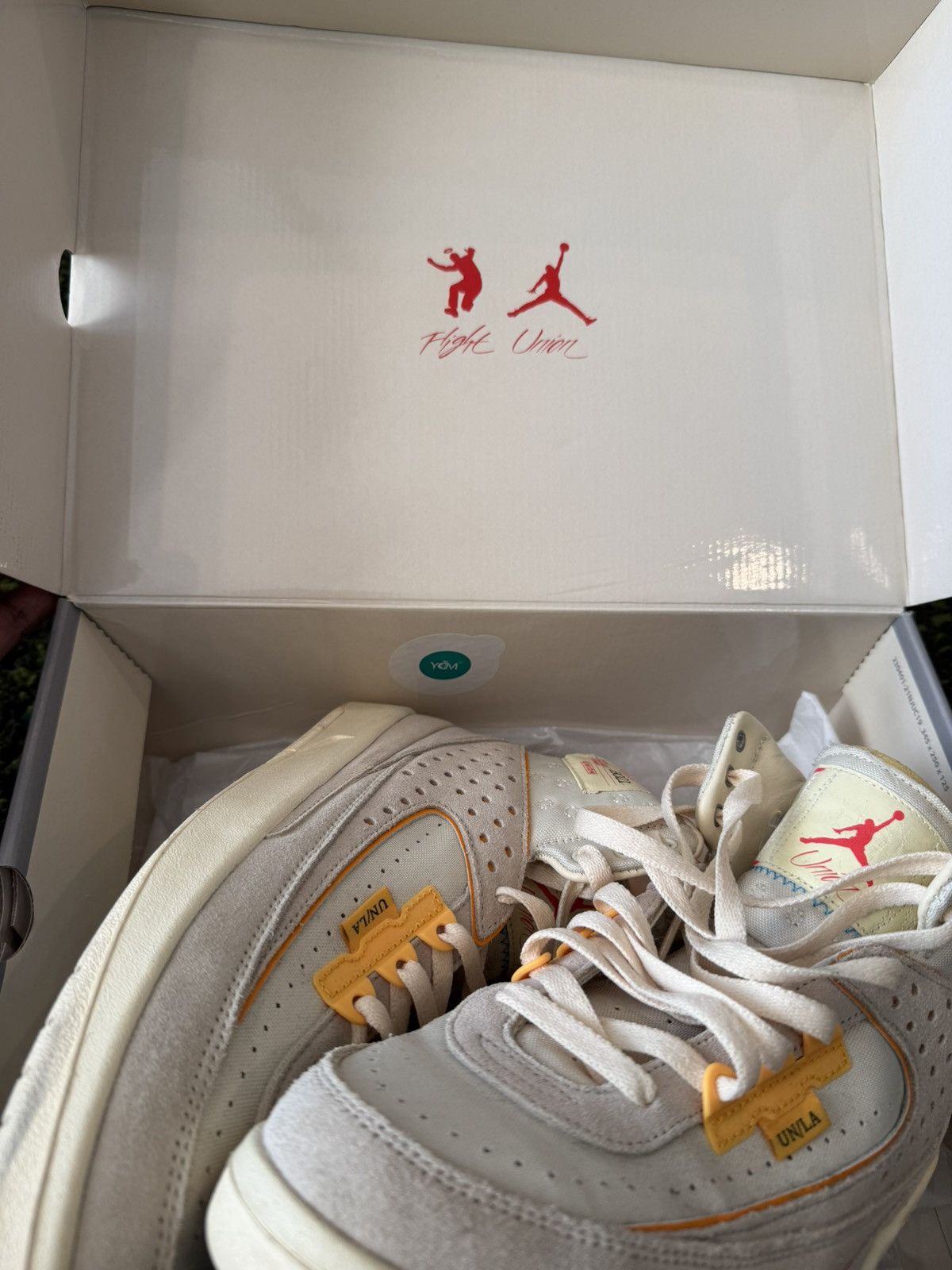 Jordan Brand × Union LA Union LA x Air Jordan 2 Retro SP “Rattan” Size US 9.5 / EU 42-43 - 12 Thumbnail