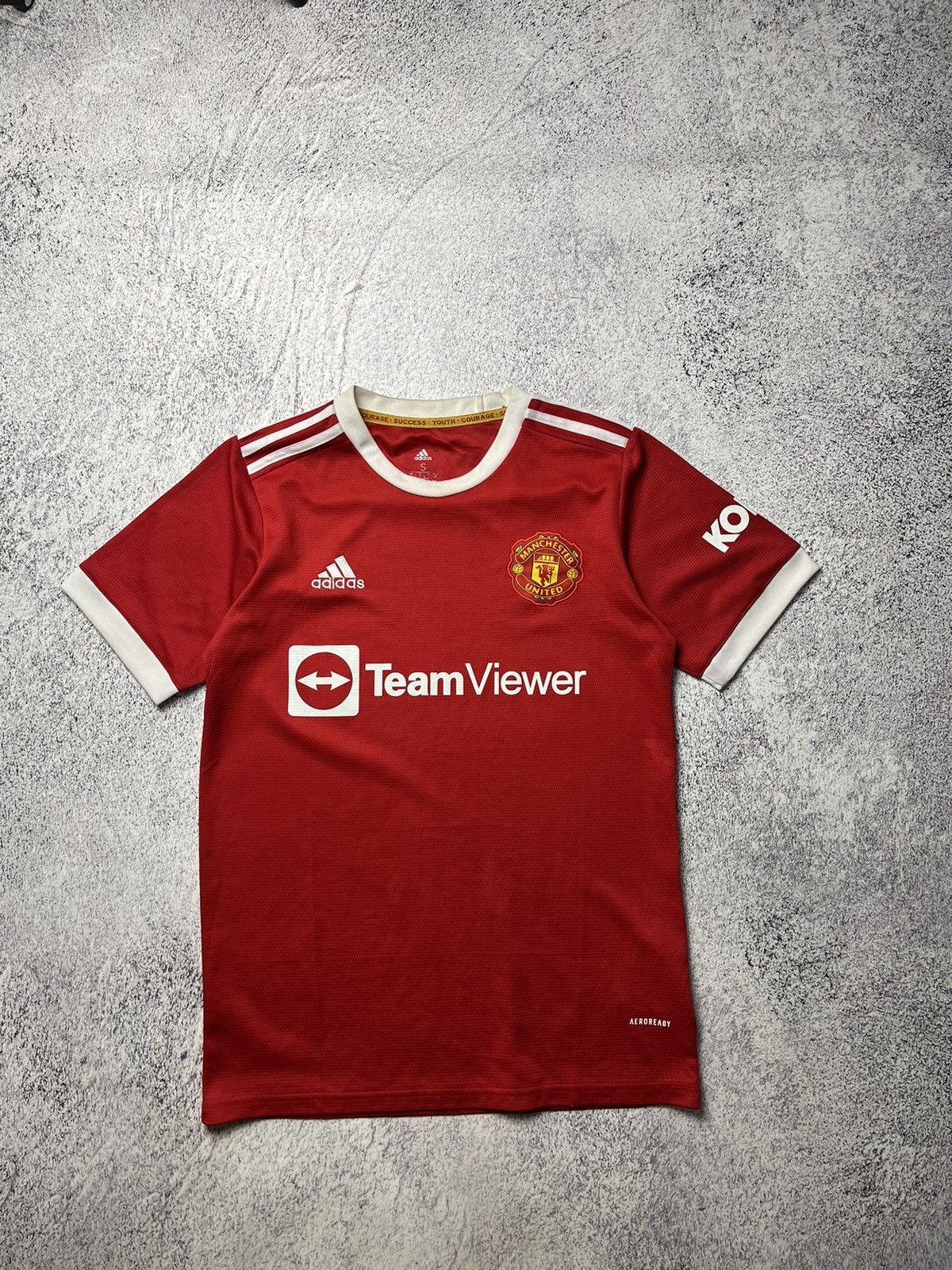 Adidas Adidas 2021/2022 Manchester United Home Jersey Size S Size US S / EU 44-46 / 1 - 1 Thumbnail