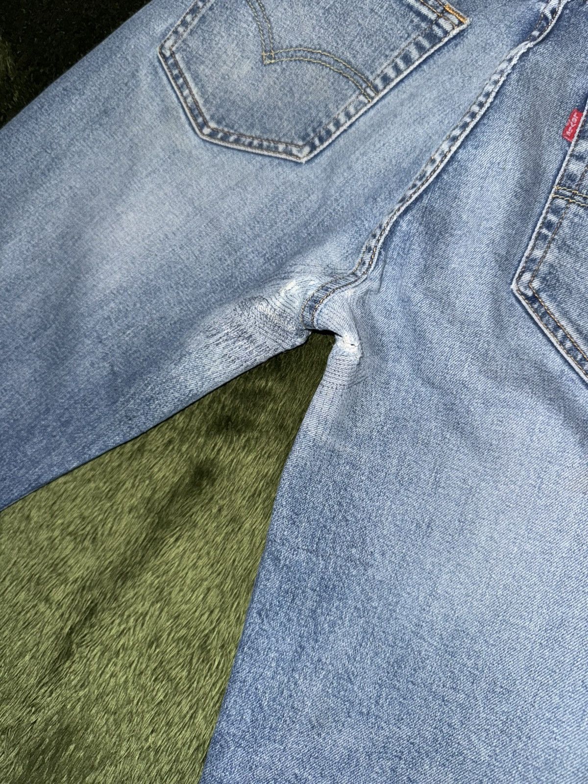 Levi's [W34/L30] Levi’s 511 Waterless Repair Denim Pants Size US 34 / EU 50 - 10 Thumbnail