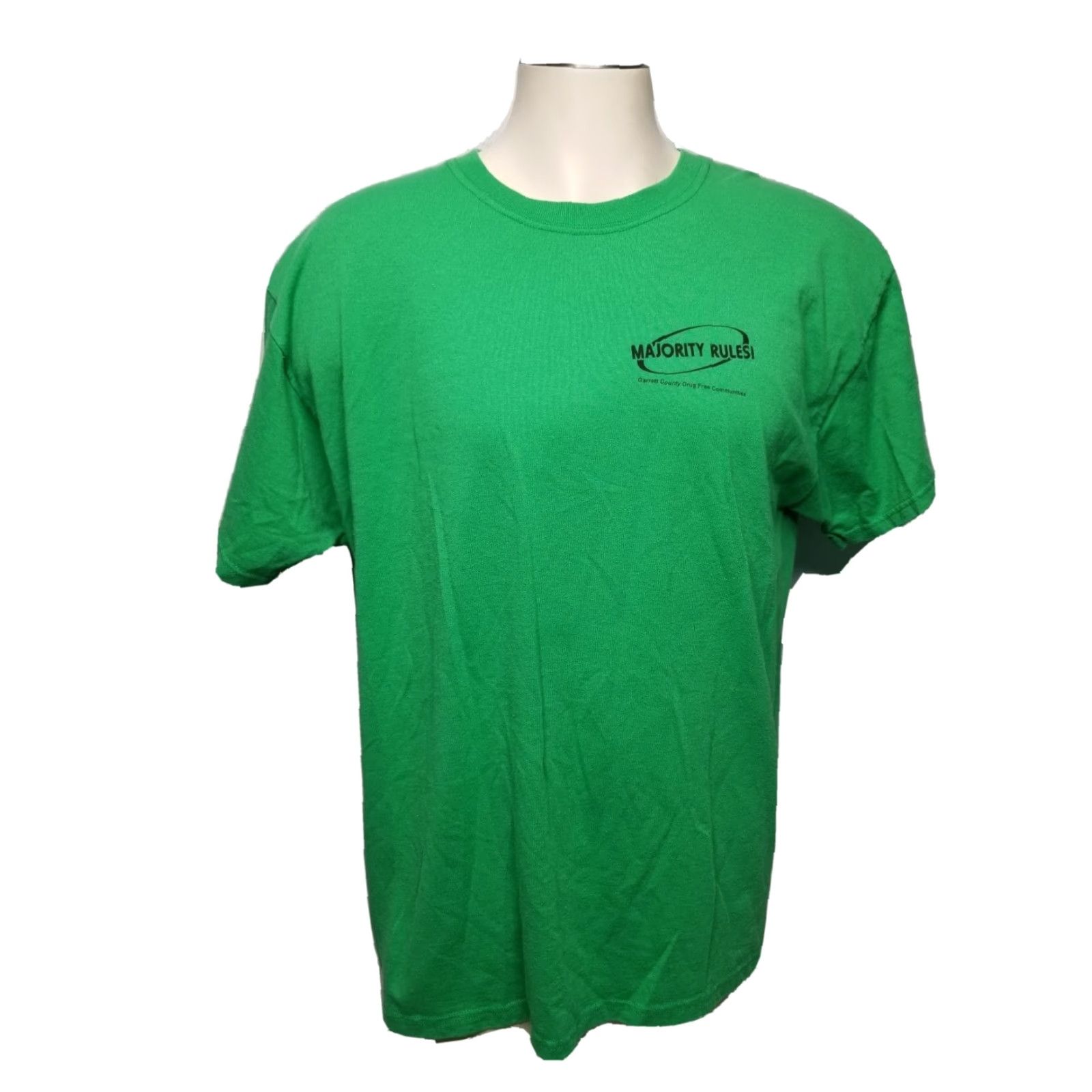 Vintage VINTAGE Mens XL Marijuana Funny 82 Percent of Students Do Not Smoke Weed T Shirt Size US XL / EU 56 / 4 - 2 Thumbnail
