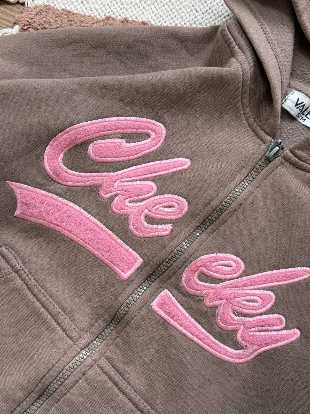 Vintage VINTAGE CHEEKY MONKEY 2000s ZIP UP HOODIE Size S / US 4 / IT 40 - 7 Thumbnail