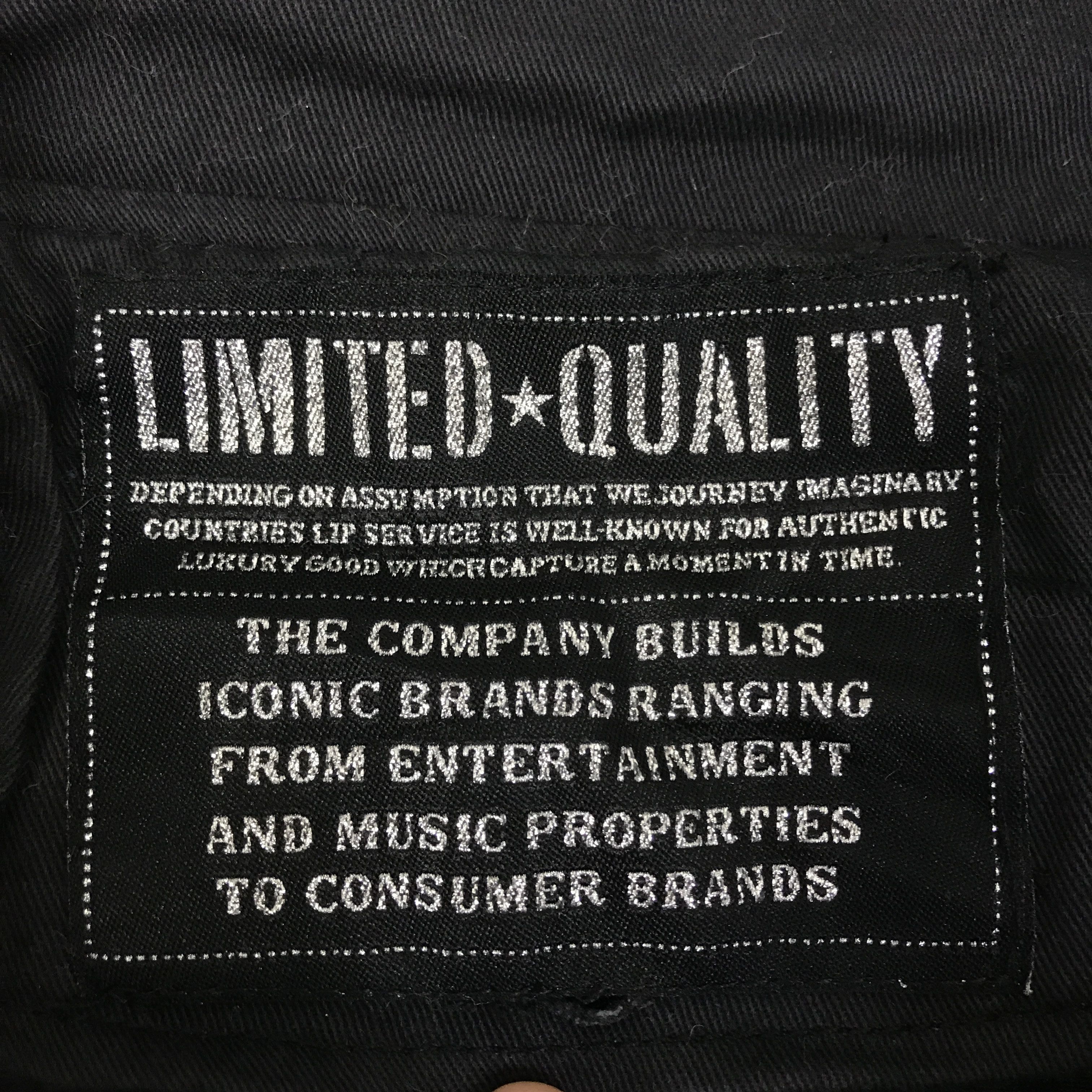 Japanese Brand Vintage Limited Quality black punk japan Jacket K92B12 Size US S / EU 44-46 / 1 - 11 Thumbnail