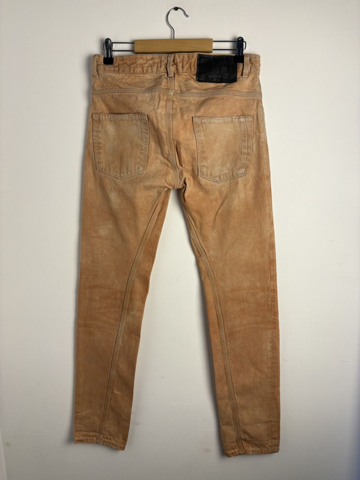 Diesel × Diesel Black Gold Diesel Black Gold SS17 Runway Skinny Washed Jeans Size US 28 / EU 44 - 9 Thumbnail