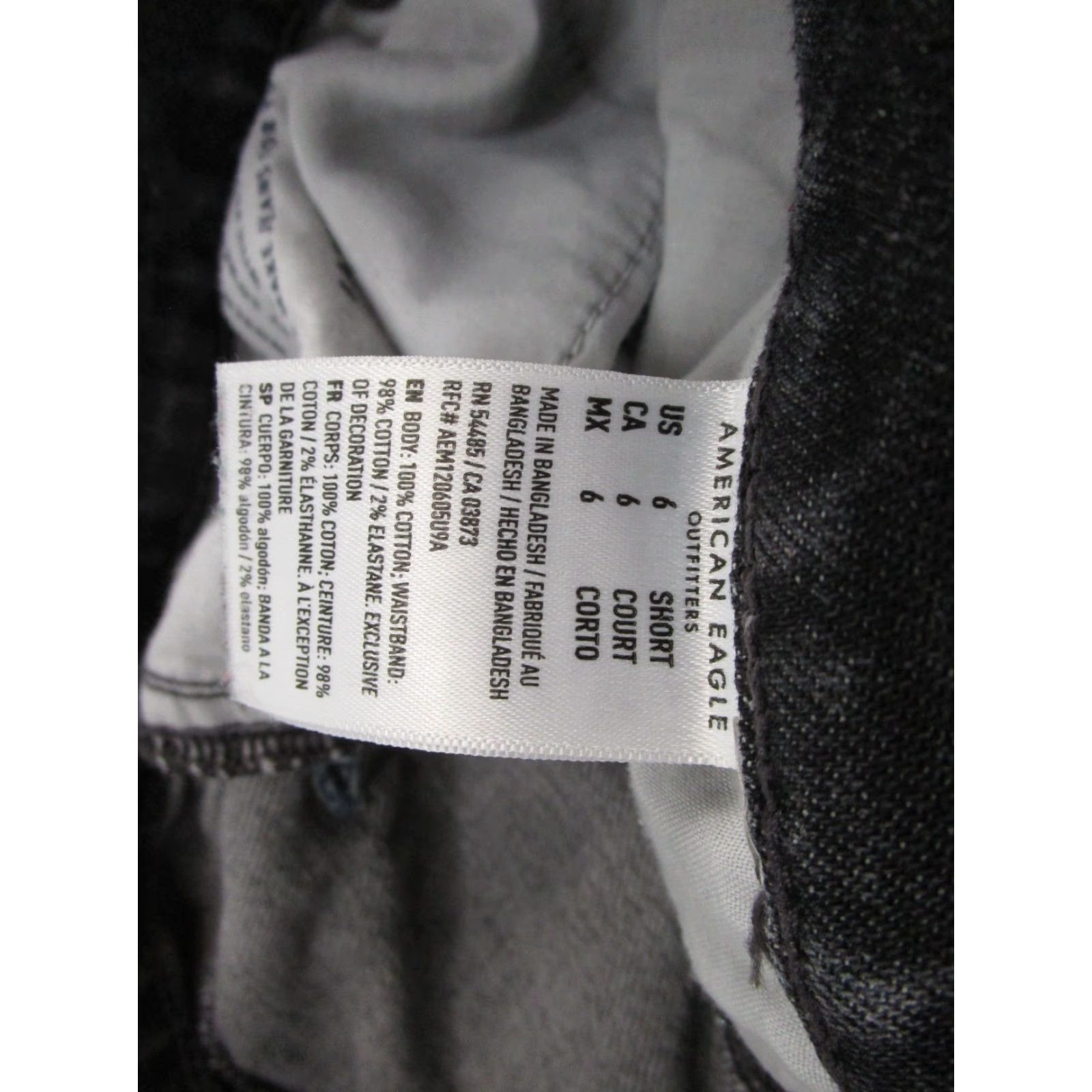 American Eagle Outfitters American Eagle Outfitters Jeans Shirt? Wait Size 28" / US 6 / IT 42 - 6 Thumbnail