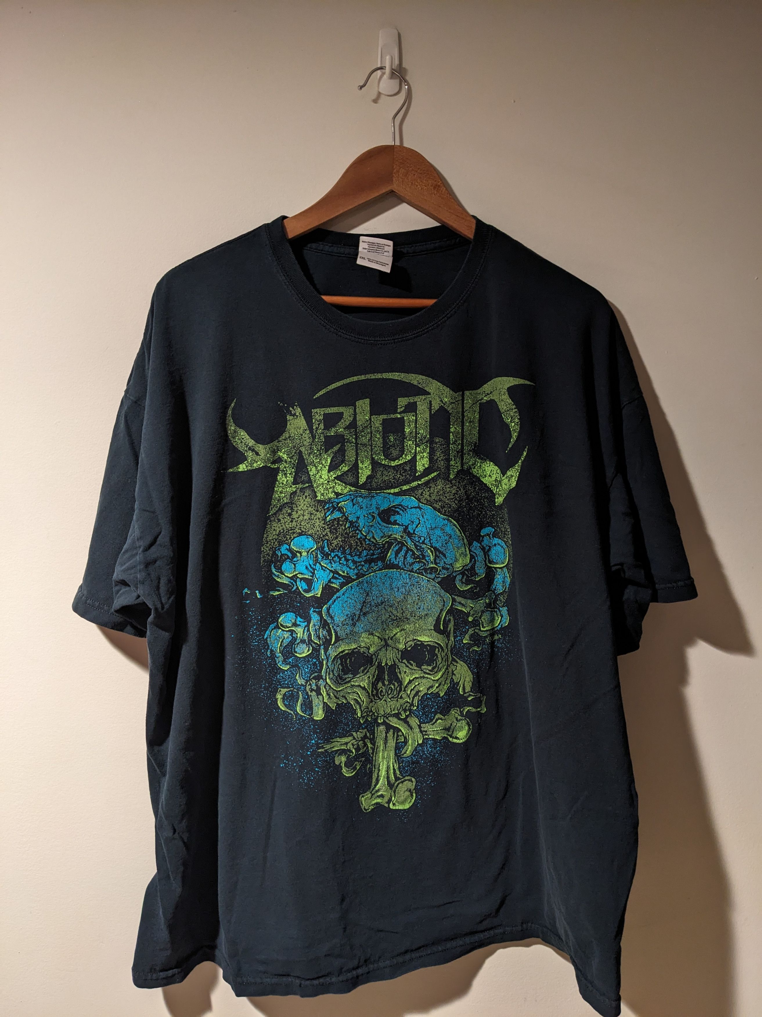 Band Tees Vintage Y2K Abiotic Death Metal Band Skull XX-large T-Shirt Size US XXL / EU 58 / 5 - 1 Thumbnail