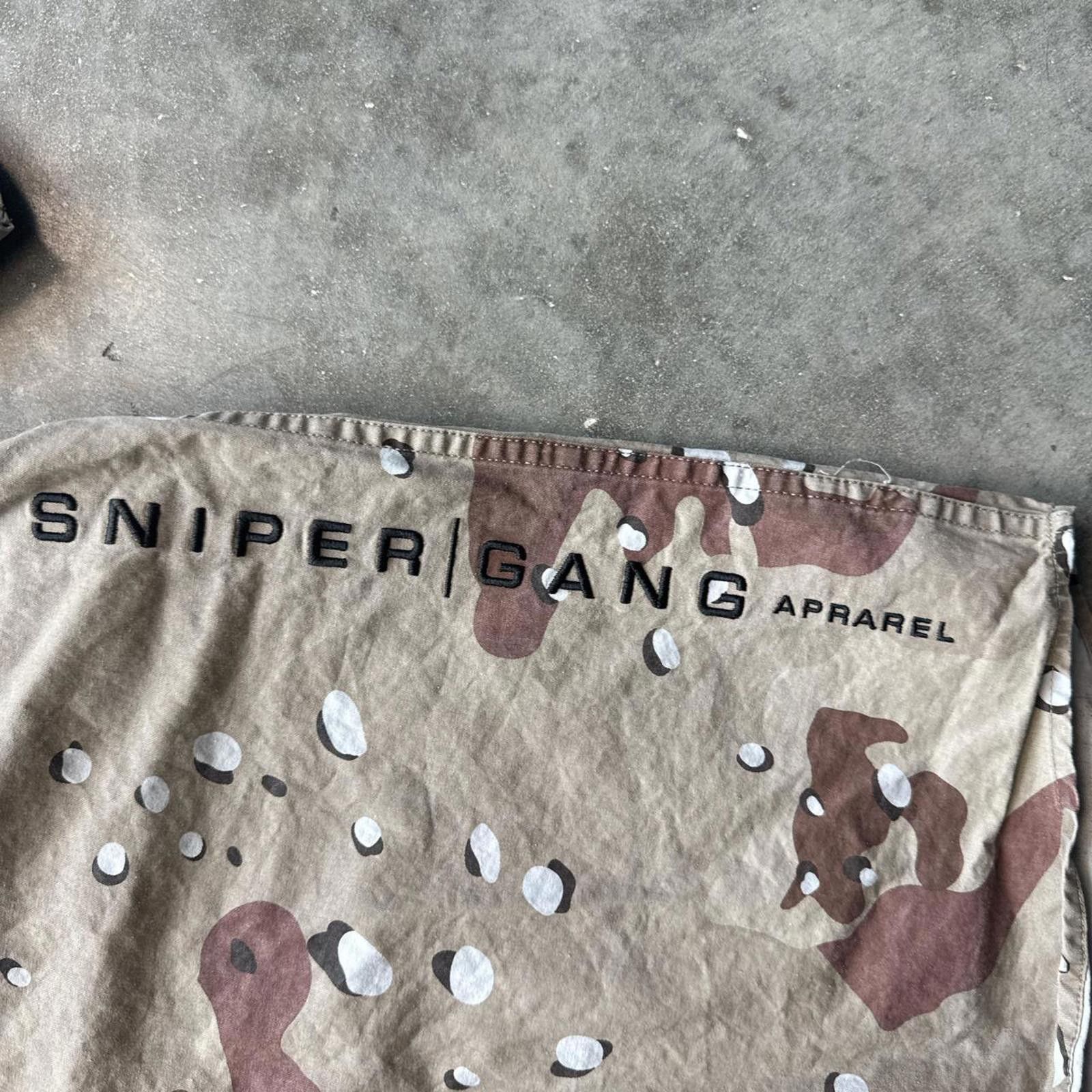 Kodak Desert Camo Button-Up Shirt With Sniper Gang Logo Size US S / EU 44-46 / 1 - 3 Thumbnail
