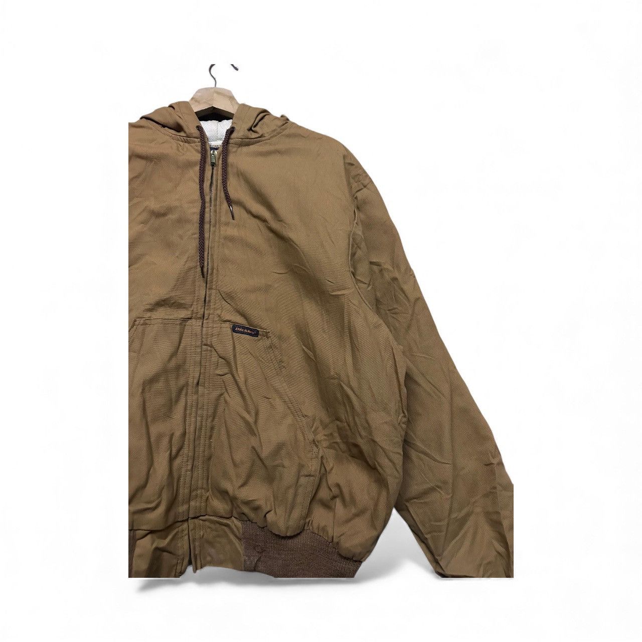 Dickies Vtg🔥90’s Dickies Hoodies Duck Cotton Canvas Jacket Size US L / EU 52-54 / 3 - 6 Thumbnail