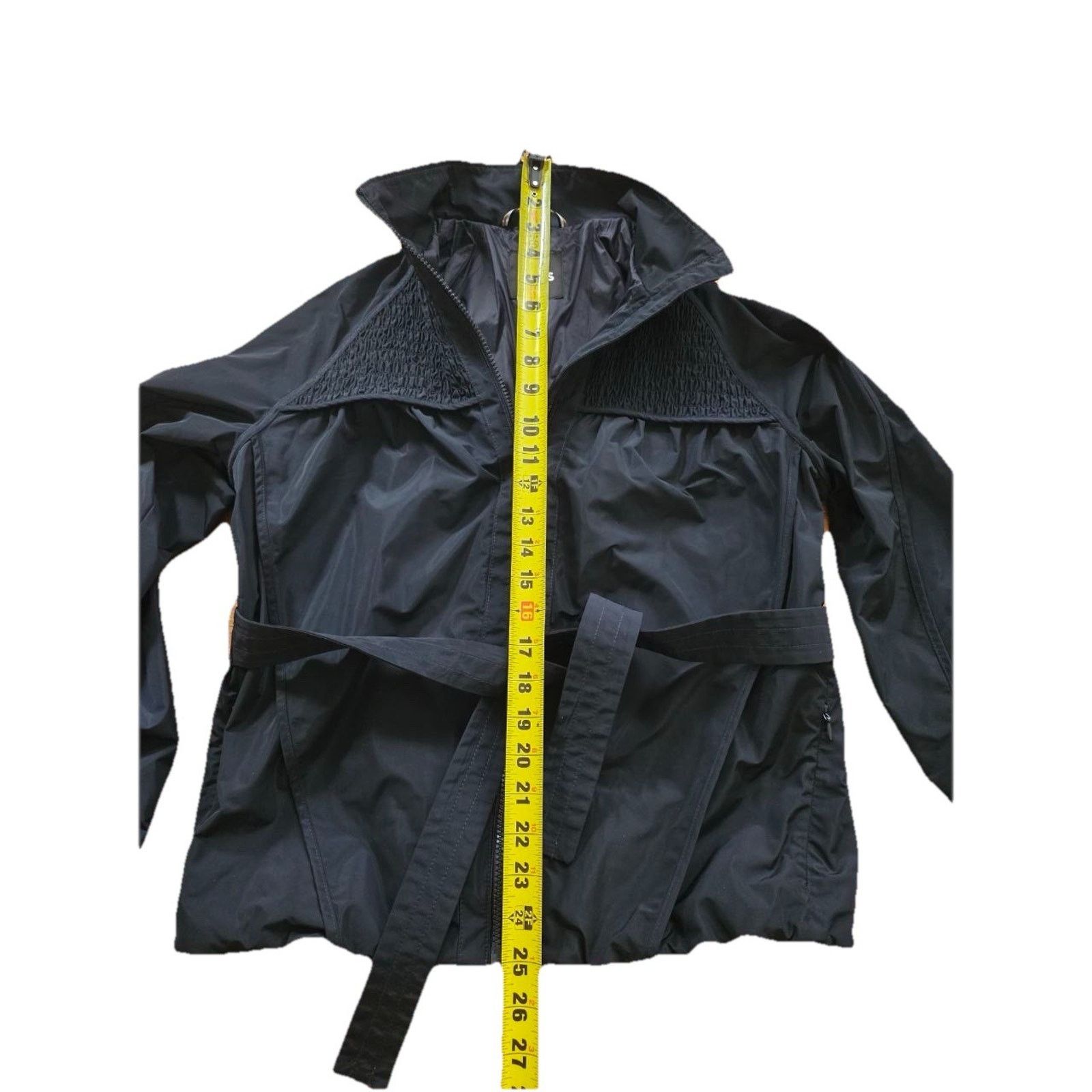 Hugo Boss Hugo Boss belted jacket Women Pocket Size 4 A001217 Size S / US 4 / IT 40 - 14 Thumbnail