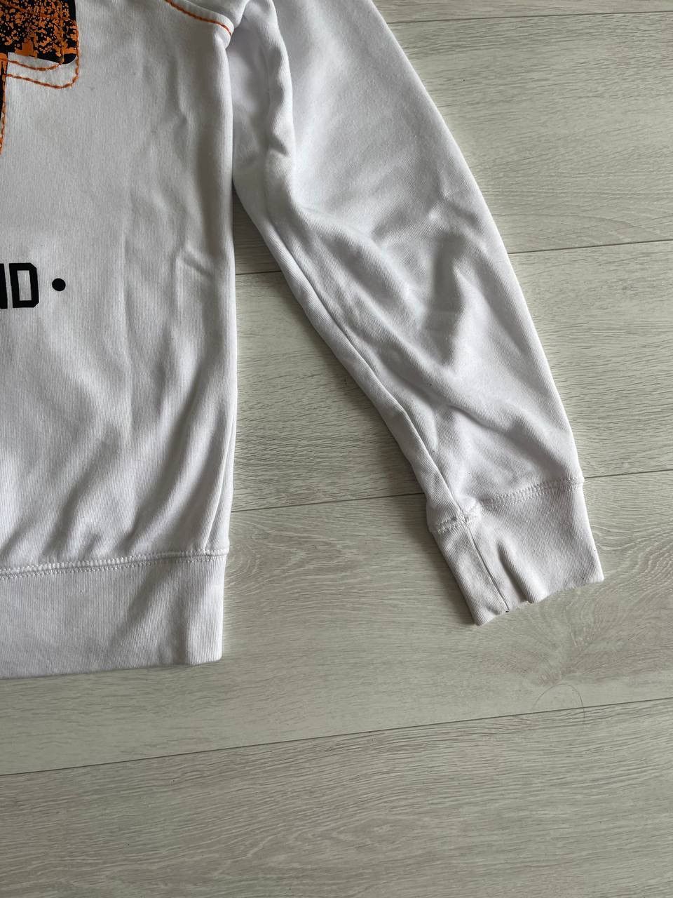 True Religion True Religion Zip Up Hoodie White Size US M / EU 48-50 / 2 - 9 Thumbnail