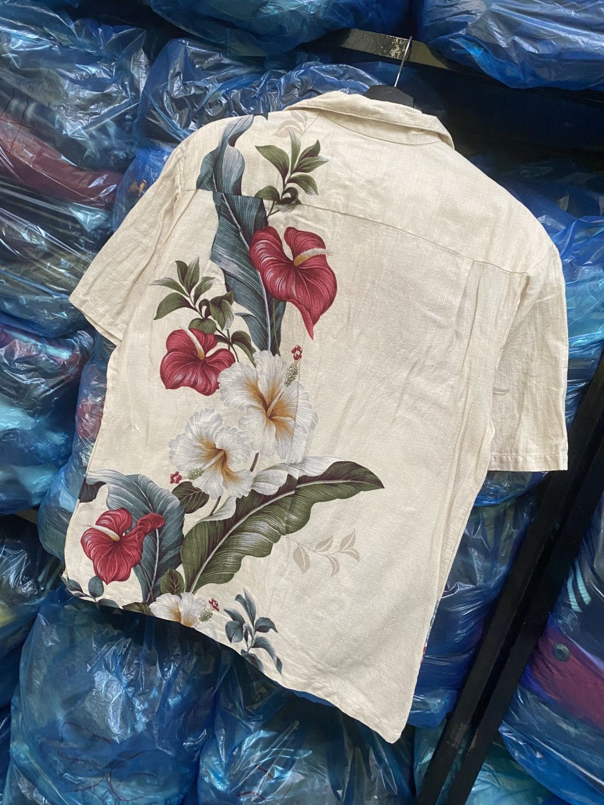 IOLANI Vintage Iolani Made in Hawaii Floral Aloha Shirt 100% Cotton Size US S / EU 44-46 / 1 - 10 Thumbnail