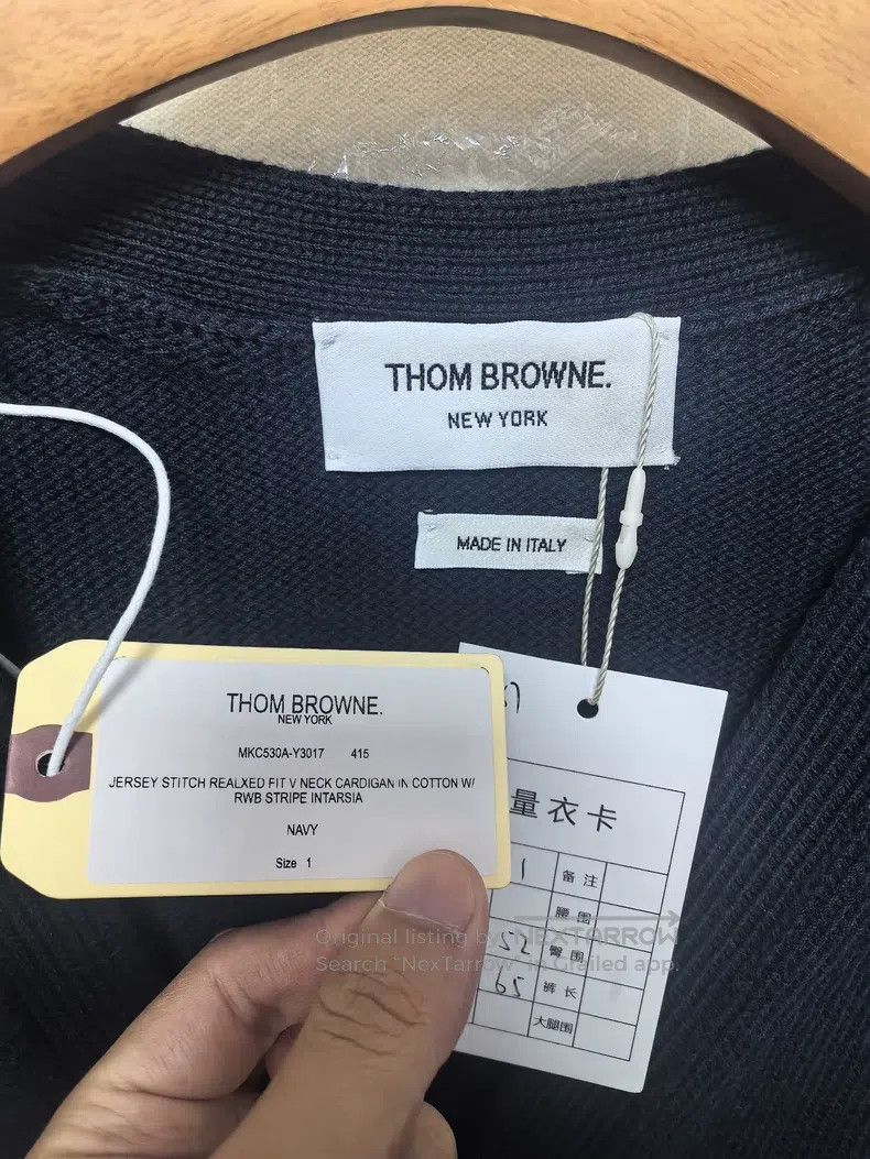 Thom Browne Thom Browne Cardigan Size US S / EU 44-46 / 1 - 3 Thumbnail