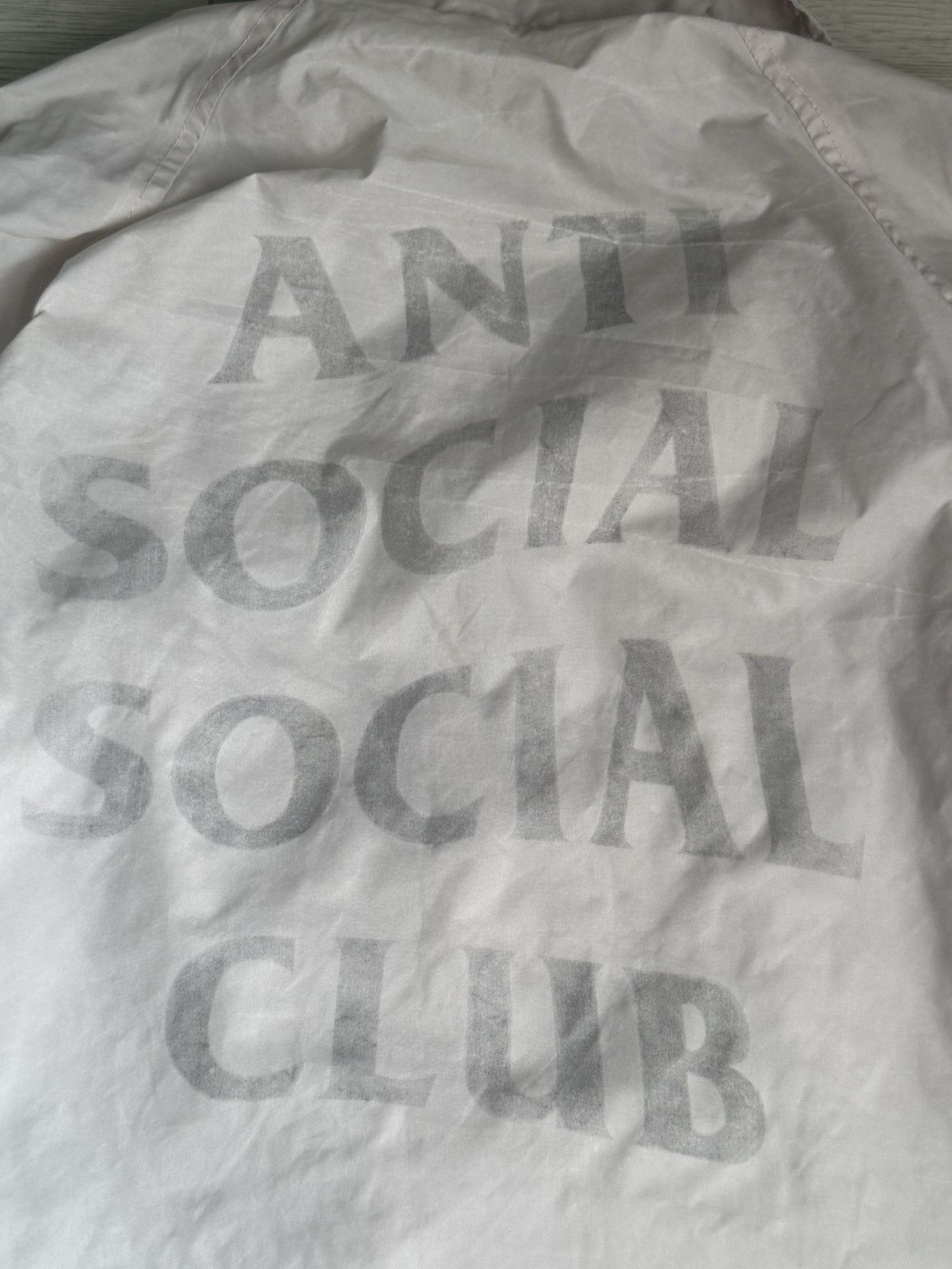 Anti Social Social Club Vintage Social Anti Social Club track jacket Size US M / EU 48-50 / 2 - 2 Thumbnail