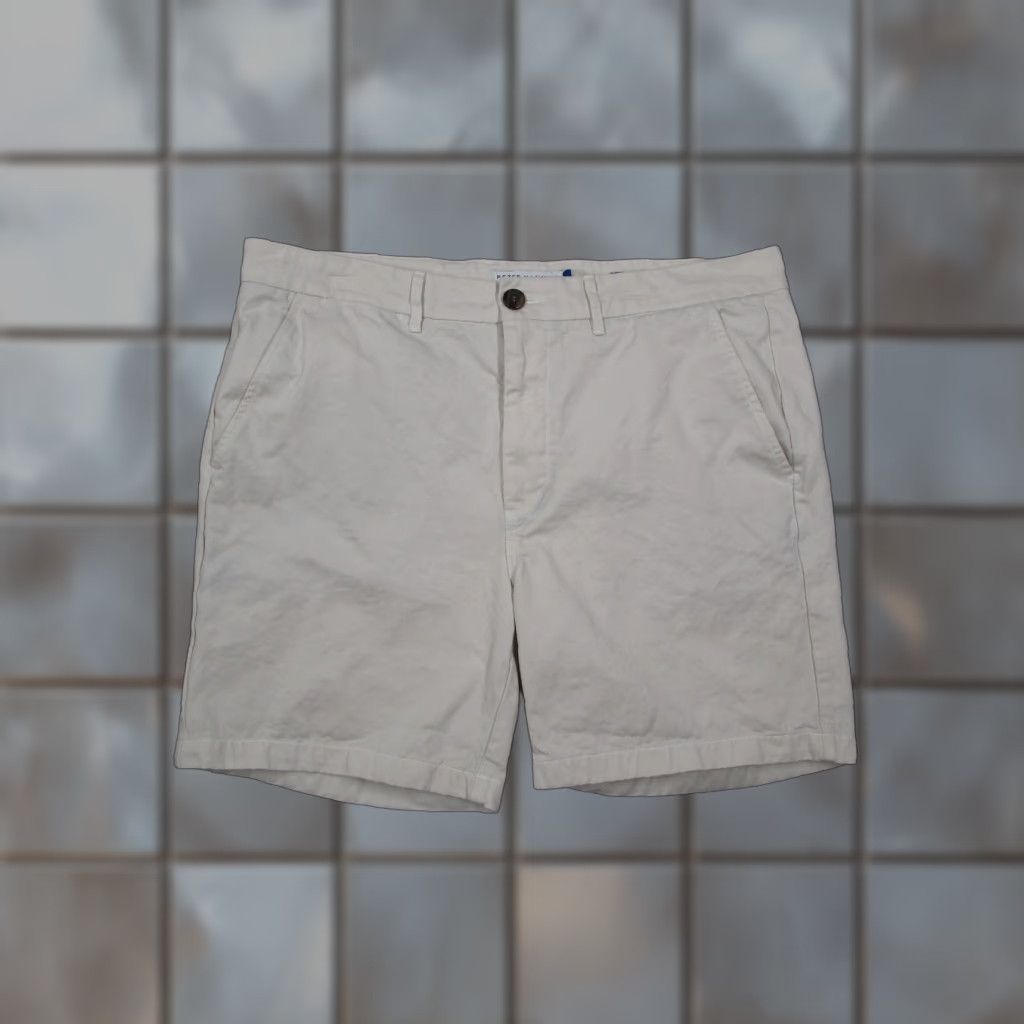 Vintage VINTAGE Peter Manning Men's Shorts 38 Casual Flat Front Cotton Chino Beach City Outdoor Summer Size US 38 / EU 54 - 1 Thumbnail