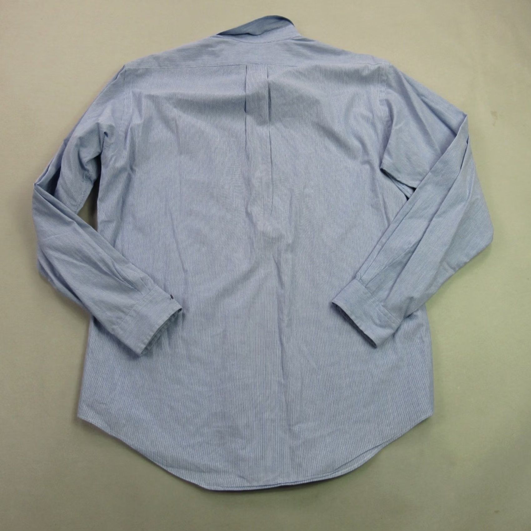 Polo Ralph Lauren Ralph Lauren Shirt Mens 15.5 L Long Sleeve Lightweight Button Front Yarmouth Blue Polo Ralph Lauren Button-Up Shirt Mens L Blue Size US L / EU 52-54 / 3 - 5 Thumbnail