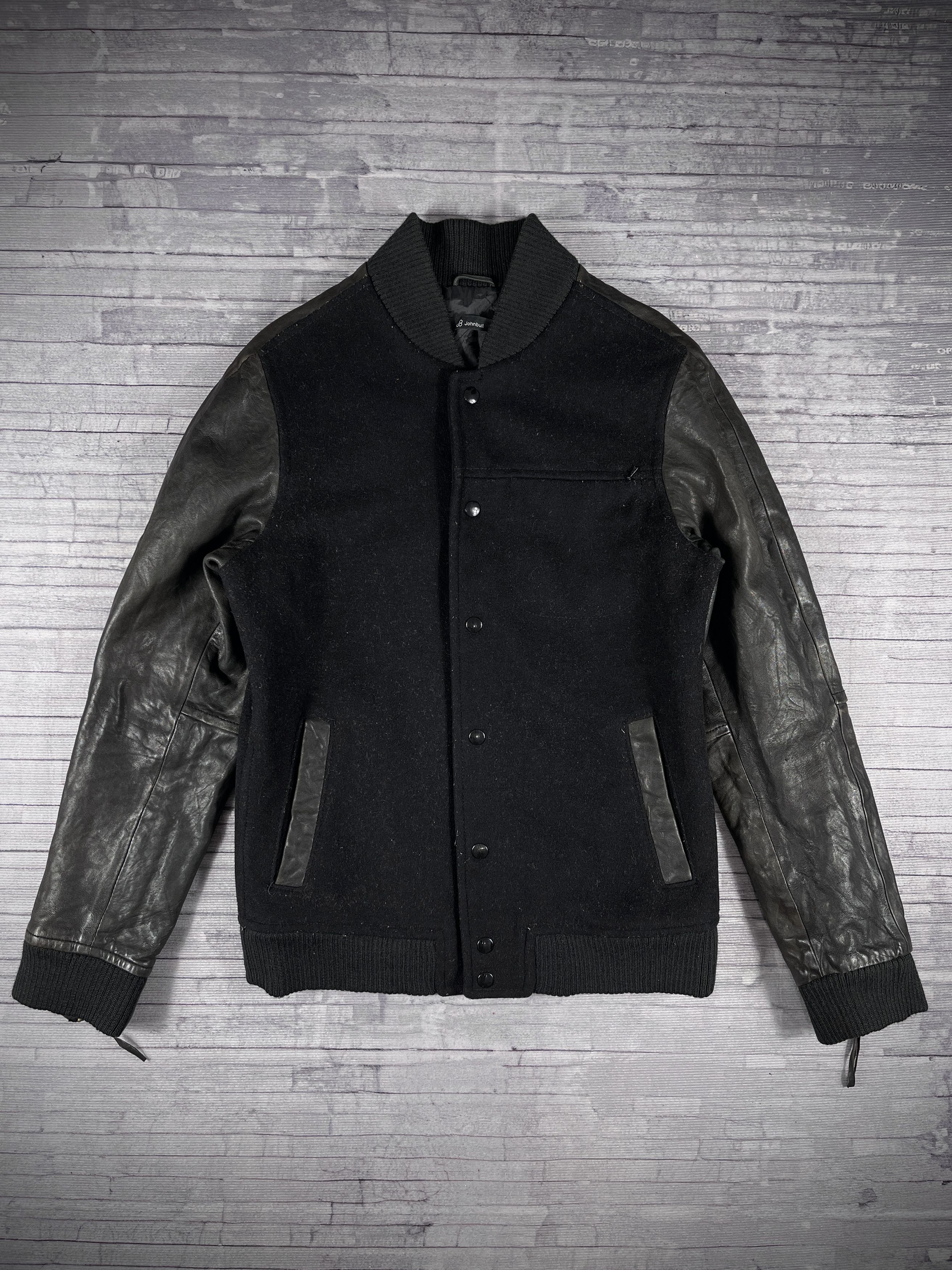 Genuine Leather × Japanese Brand LEATHER BIKER JACKET EMO ROCK