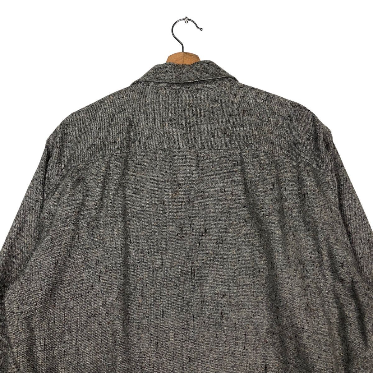 Issey Miyake 🔥Vintage Wool Jacket Biker Reed London Herringbone Size US M / EU 48-50 / 2 - 9 Thumbnail