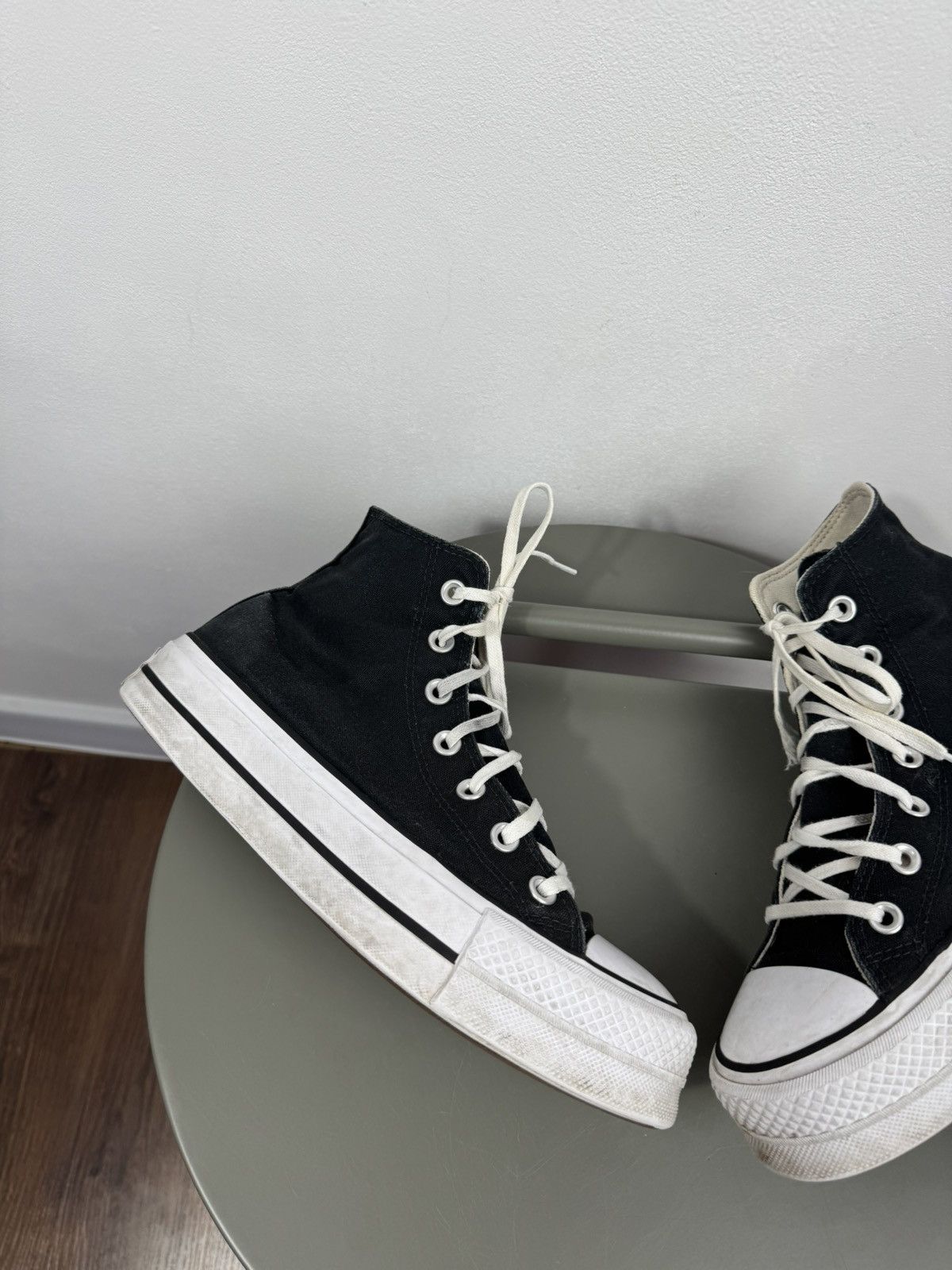 Converse Converse Chuck Taylor All Star Platform High Top EU 39.5 Size US 8.5 / IT 38.5 - 3 Thumbnail