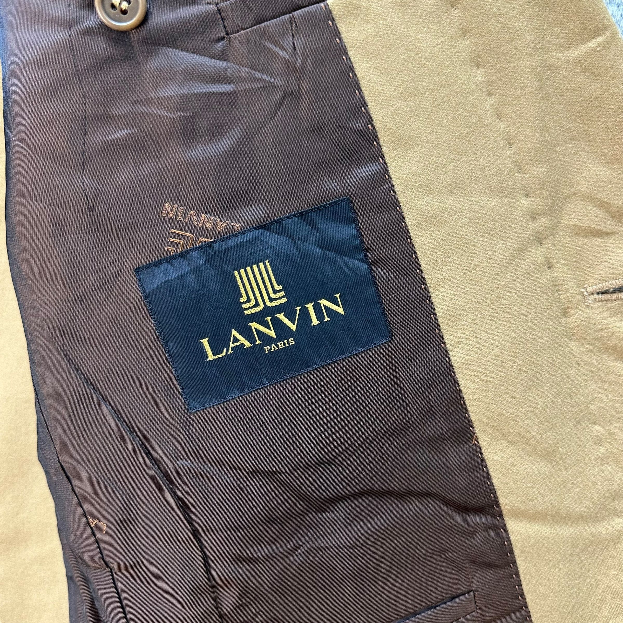 Lanvin LANVIN PARIS Wool Tailored Blazer Jacket #A73-1761 Size 48R - 8 Thumbnail