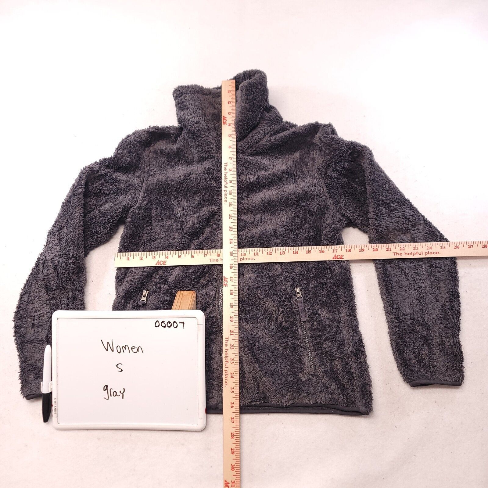 Weatherproof Weatherproof Zip Up Casual Jacket Womens Size Small S Gray Size S / US 4 / IT 40 - 4 Thumbnail