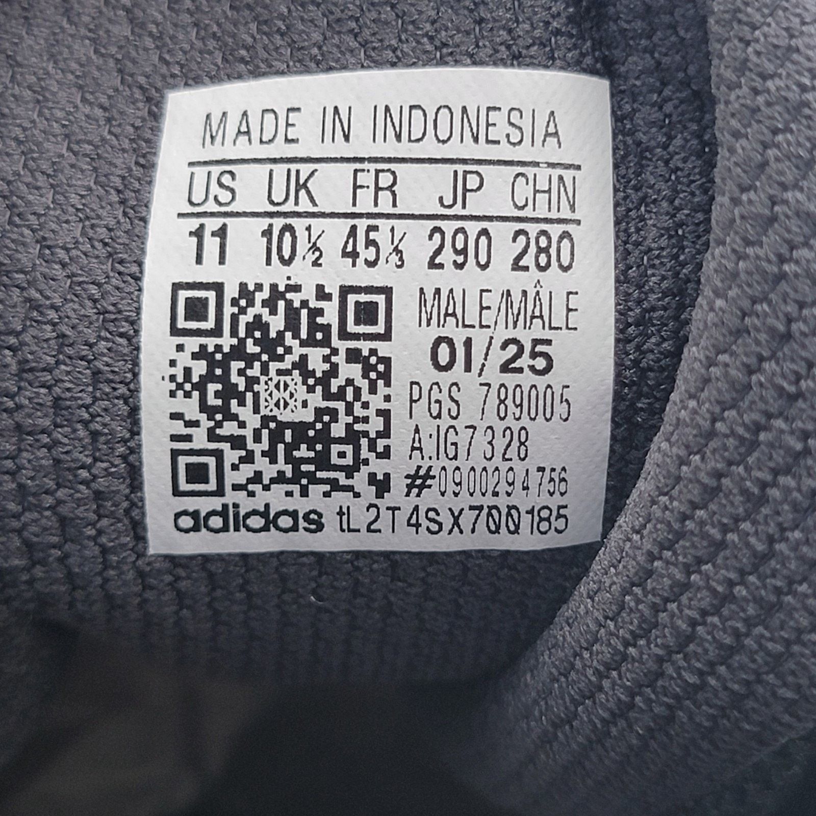 Adidas adidas Racer TR23 Men's IG7328 Carbon/Black/Blue 11 US Size US 11 / EU 44 - 8 Thumbnail