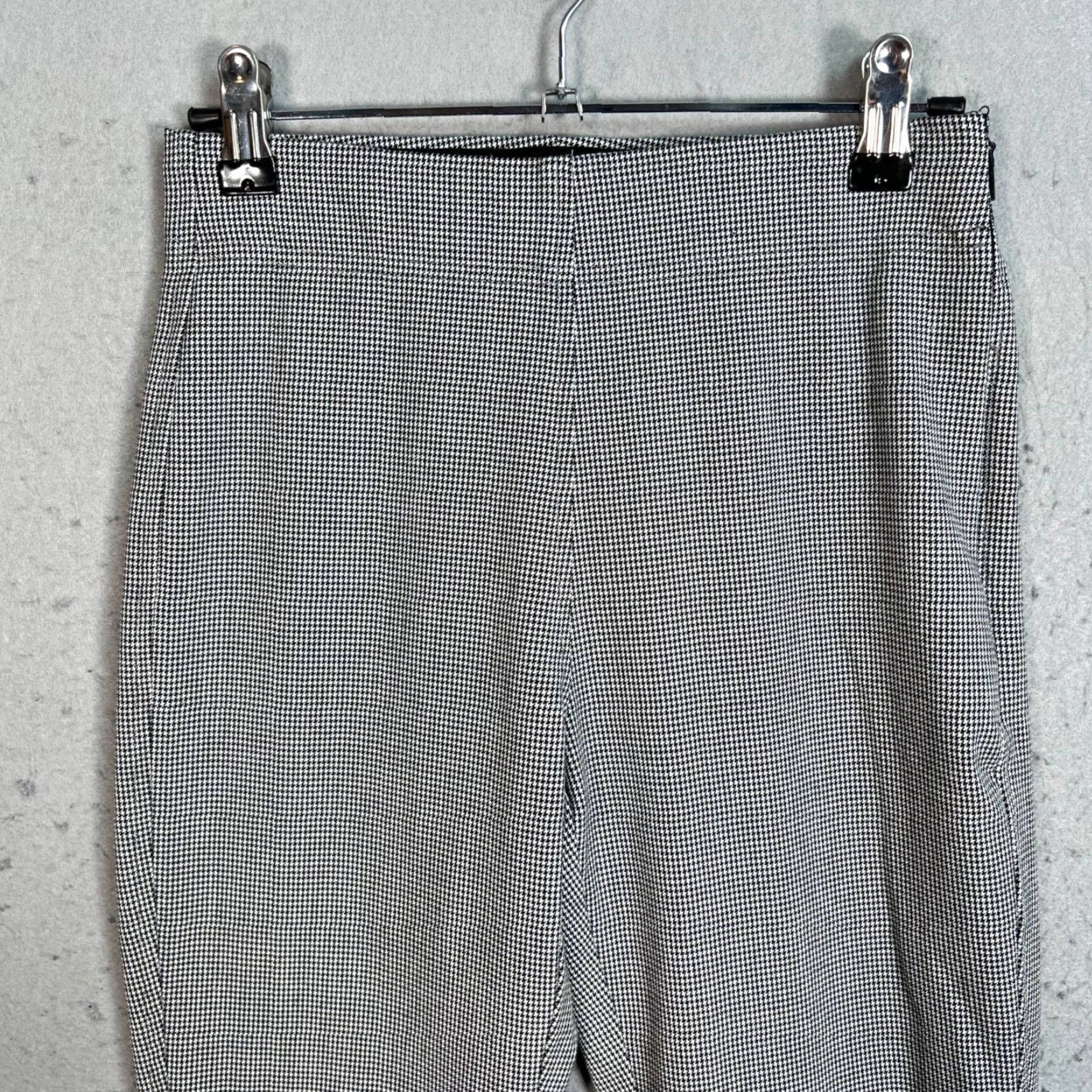 Mango Mango Womens Houndstooth Leggings XS Polyester Blend Size 26" / US 2 / IT 38 - 5 Thumbnail