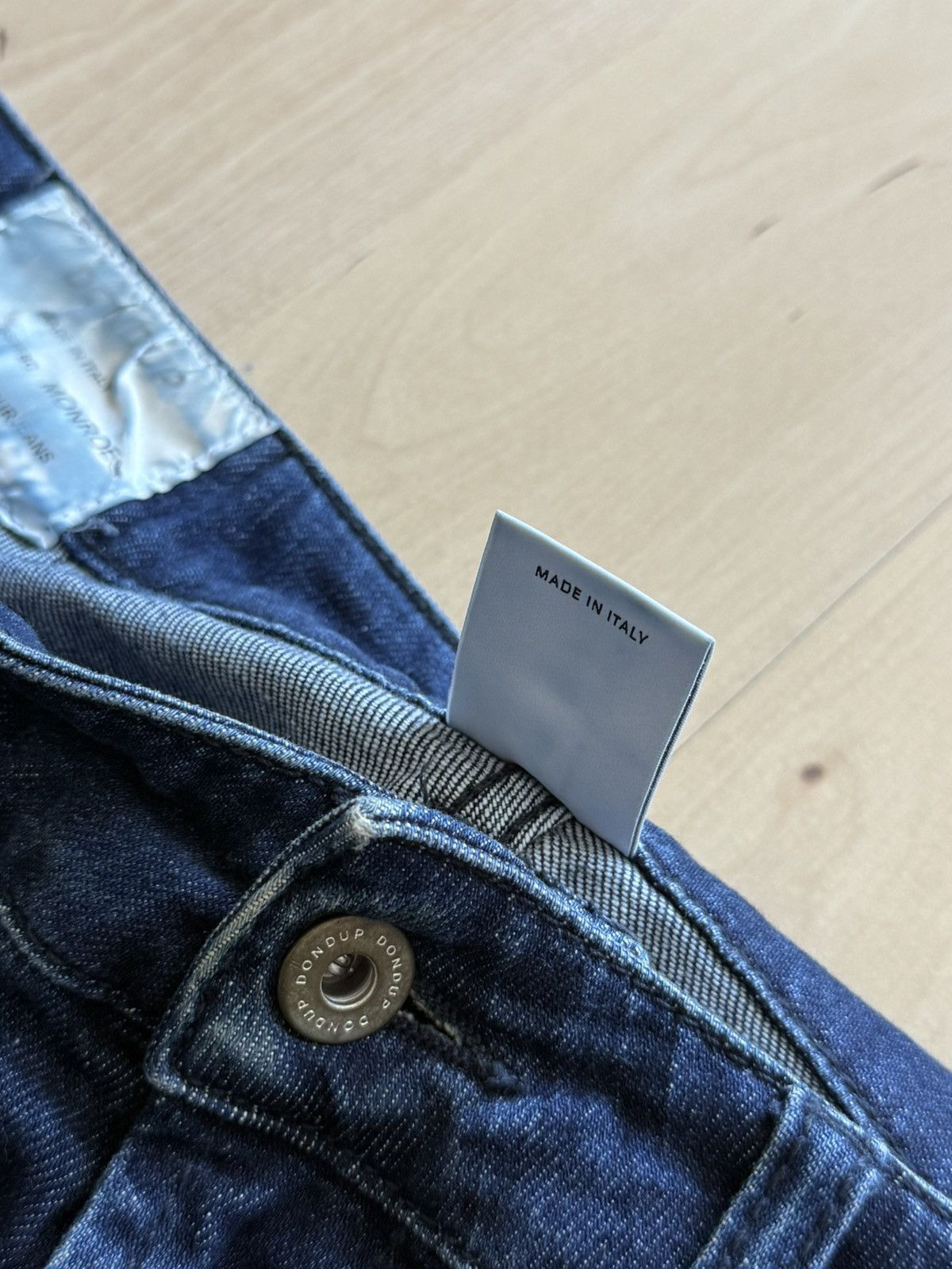 Dondup Dondup monroe denim jeans Size US 30 / EU 46 - 6 Thumbnail