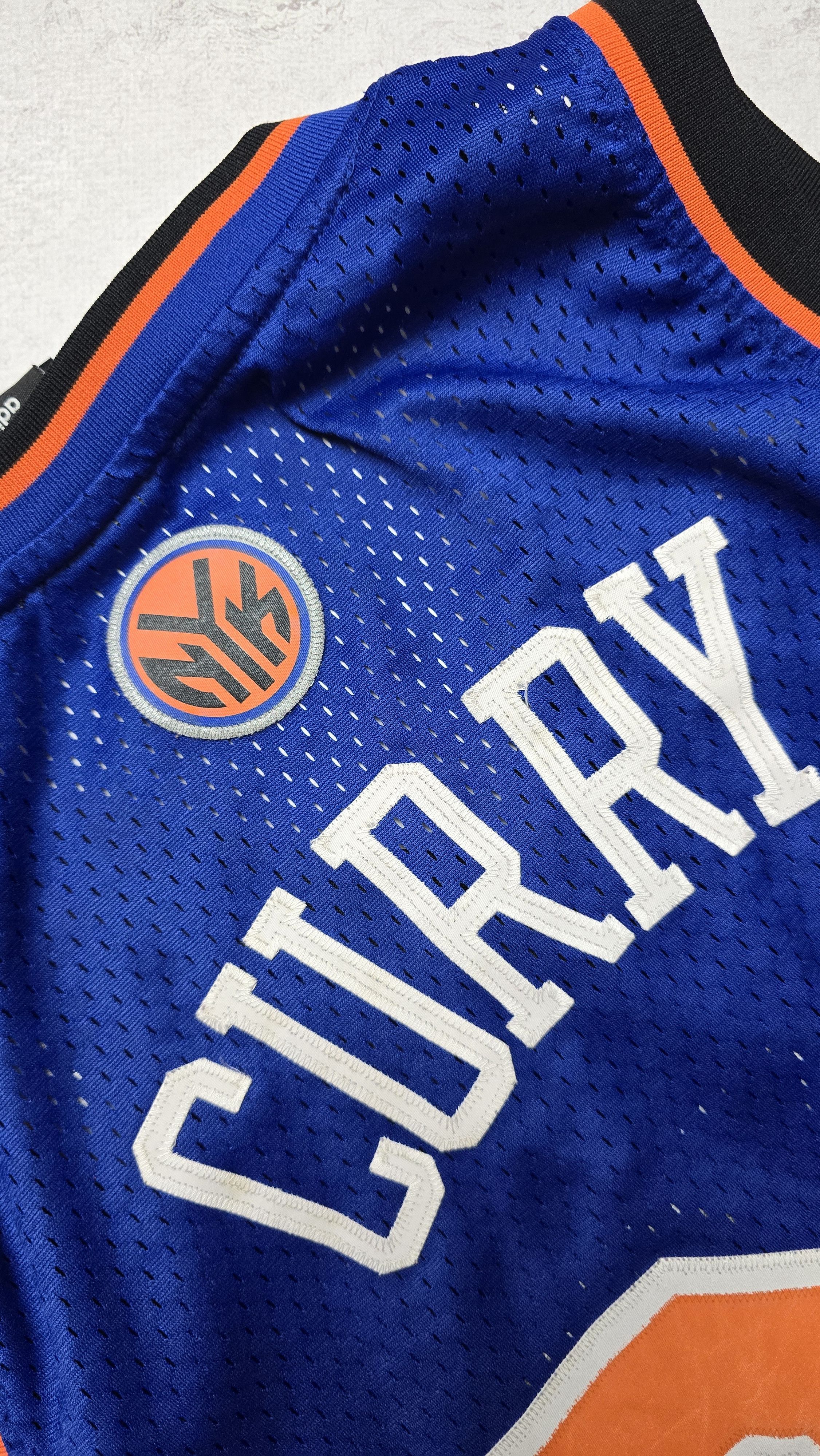 Adidas Adidas New York Knicks Eddy Curry Stitched Basketball Jersey Size US XXL / EU 58 / 5 - 5 Thumbnail