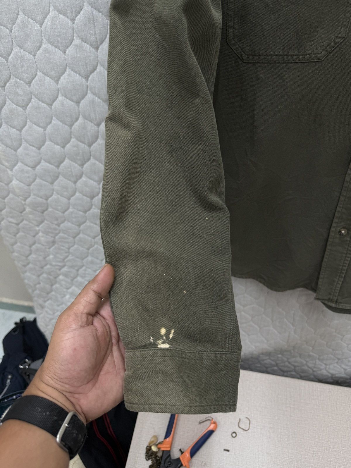Carhartt 🔥🔥🔥ARCHIVE CARHARTT SHIRTS Size US L / EU 52-54 / 3 - 6 Thumbnail