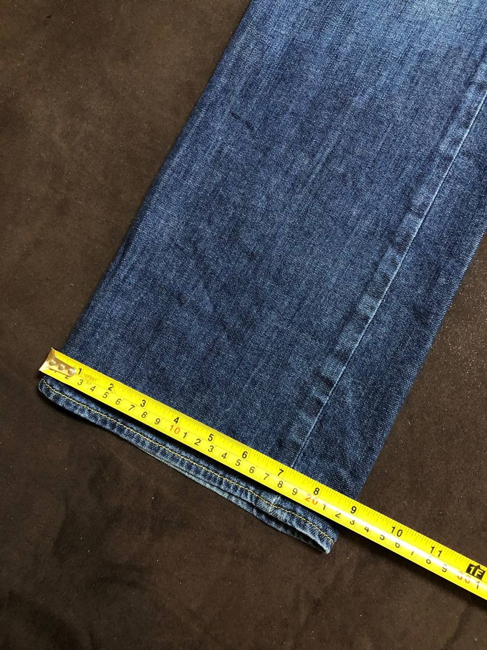 Polo Ralph Lauren VINTAGE RALPH LAUREN DENIM PANTS flared Size US 36 / EU 52 - 12 Thumbnail