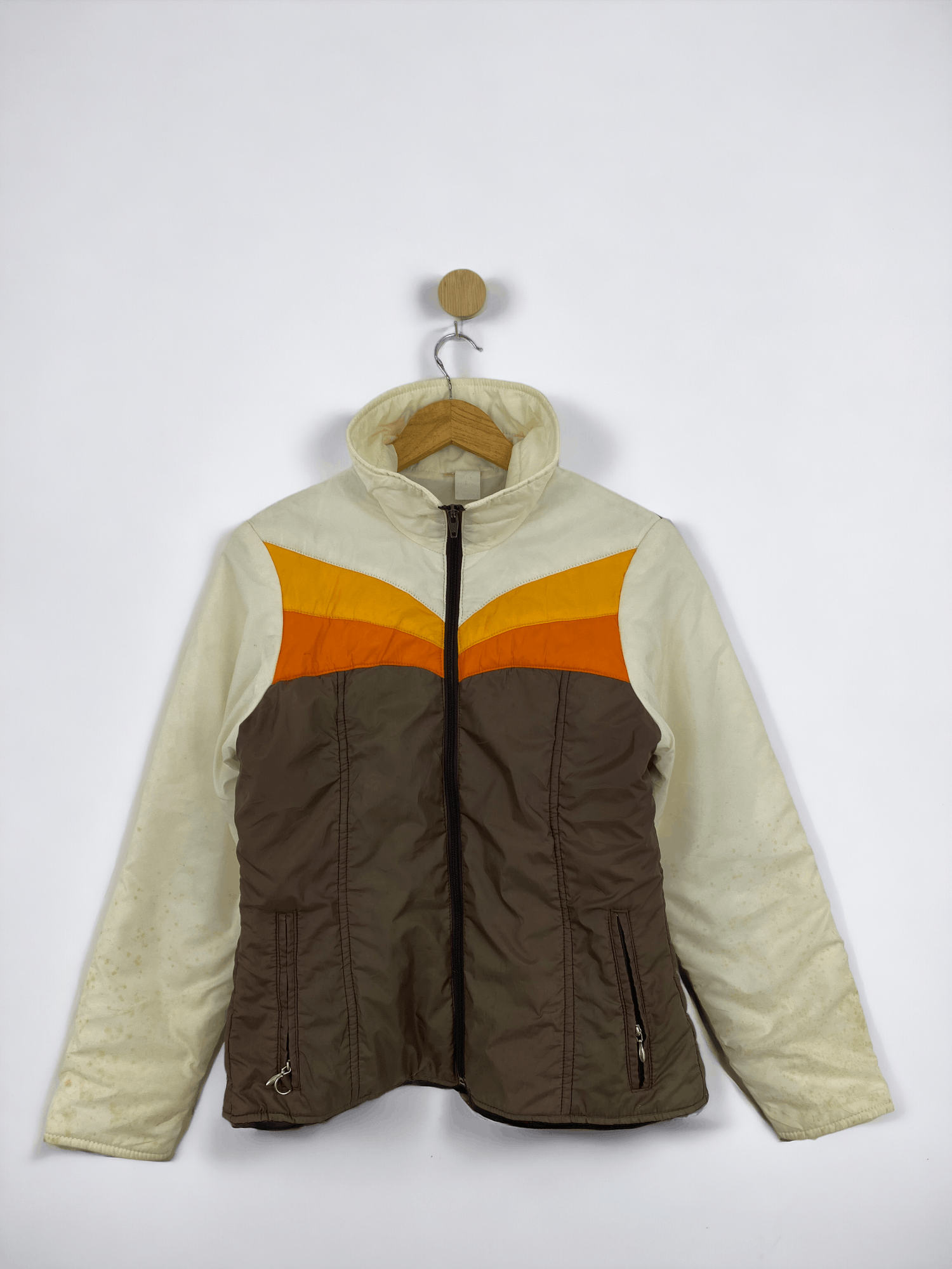 Japanese Brand 80s Rare Vintage Retro Down Ski Puffer Jacket JA0057 Size US M / EU 48-50 / 2 - 1 Thumbnail