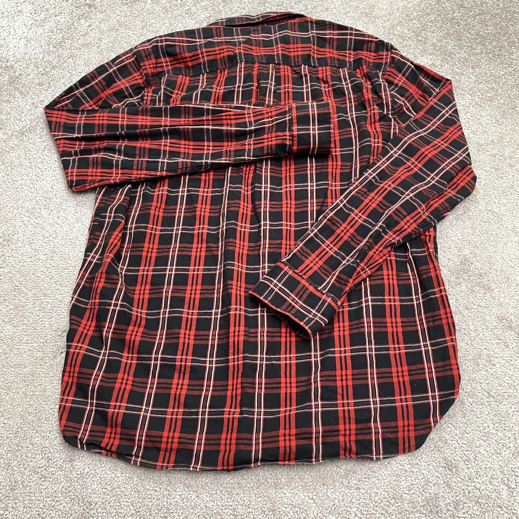 Lucky Brand LUCKY BRAND Slim Fit Button-Up Shirt Mens XL Multicolor Plaid Casual Top Size US XL / EU 56 / 4 - 2 Thumbnail